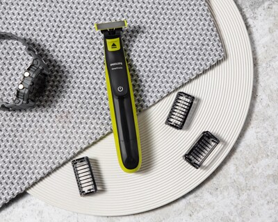 Foto 6 | Rasuradora Philips One Blade Cuchilla Doble Cara