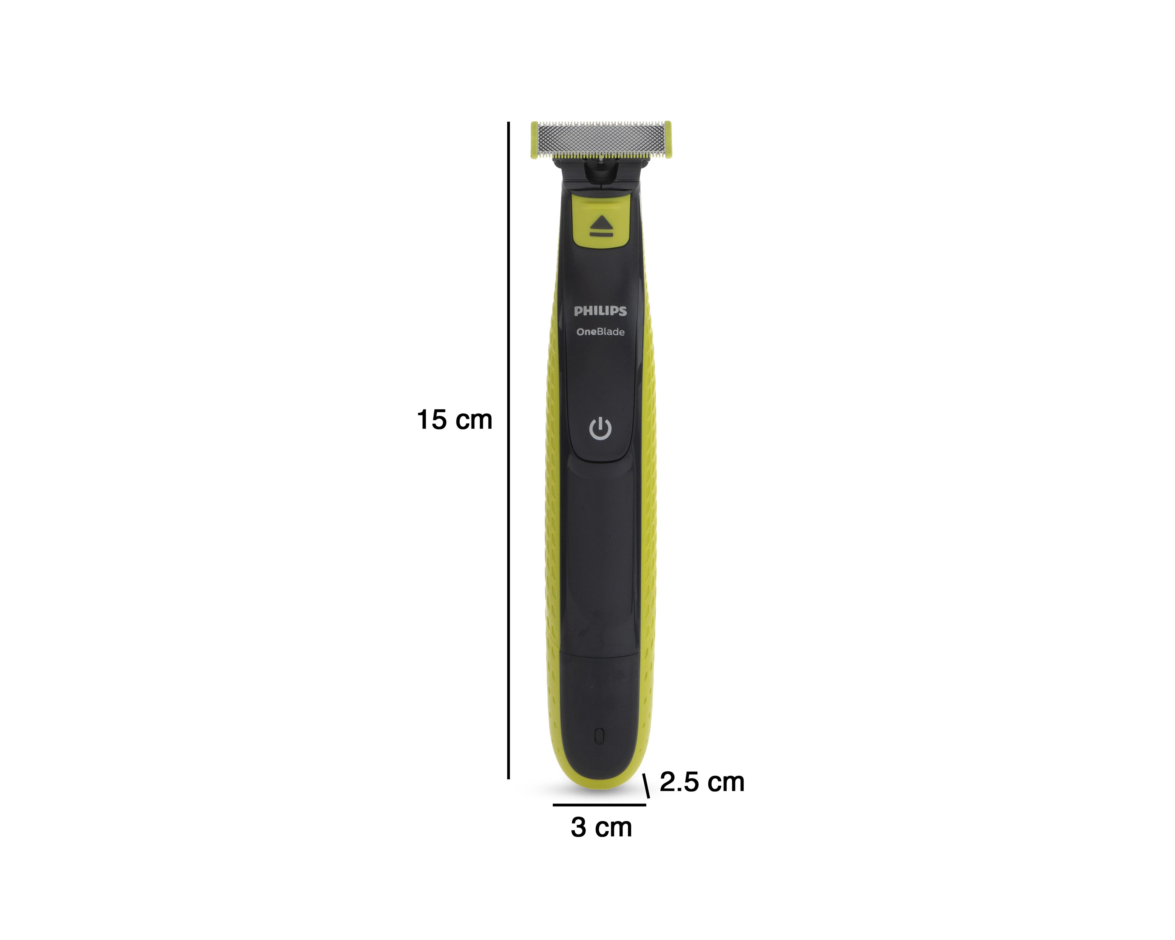 Foto 8 pulgar | Rasuradora Philips One Blade Cuchilla Doble Cara