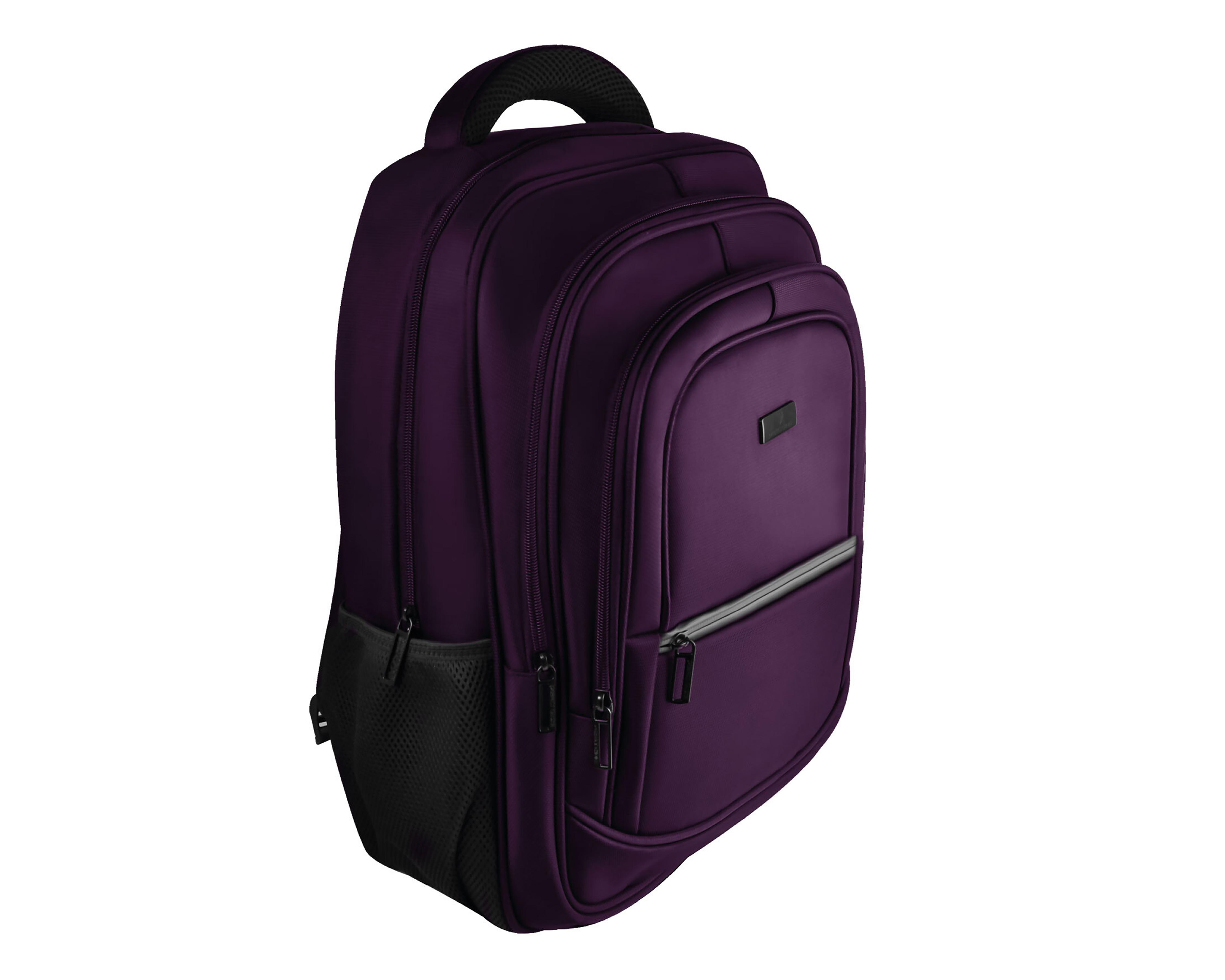 Foto 2 pulgar | Mochila para Laptop Perfect Choice Essential 17 Pulgadas Morada