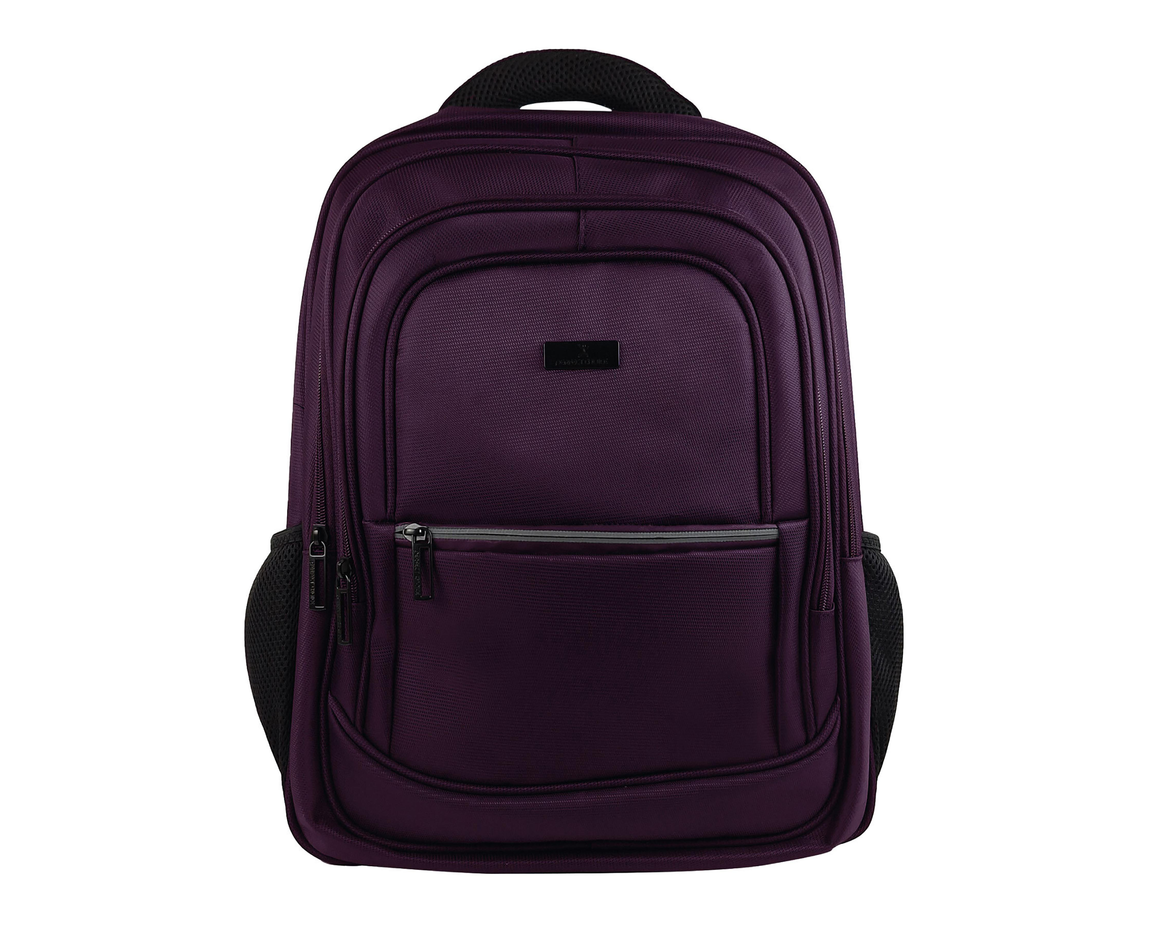 Foto 3 pulgar | Mochila para Laptop Perfect Choice Essential 17 Pulgadas Morada