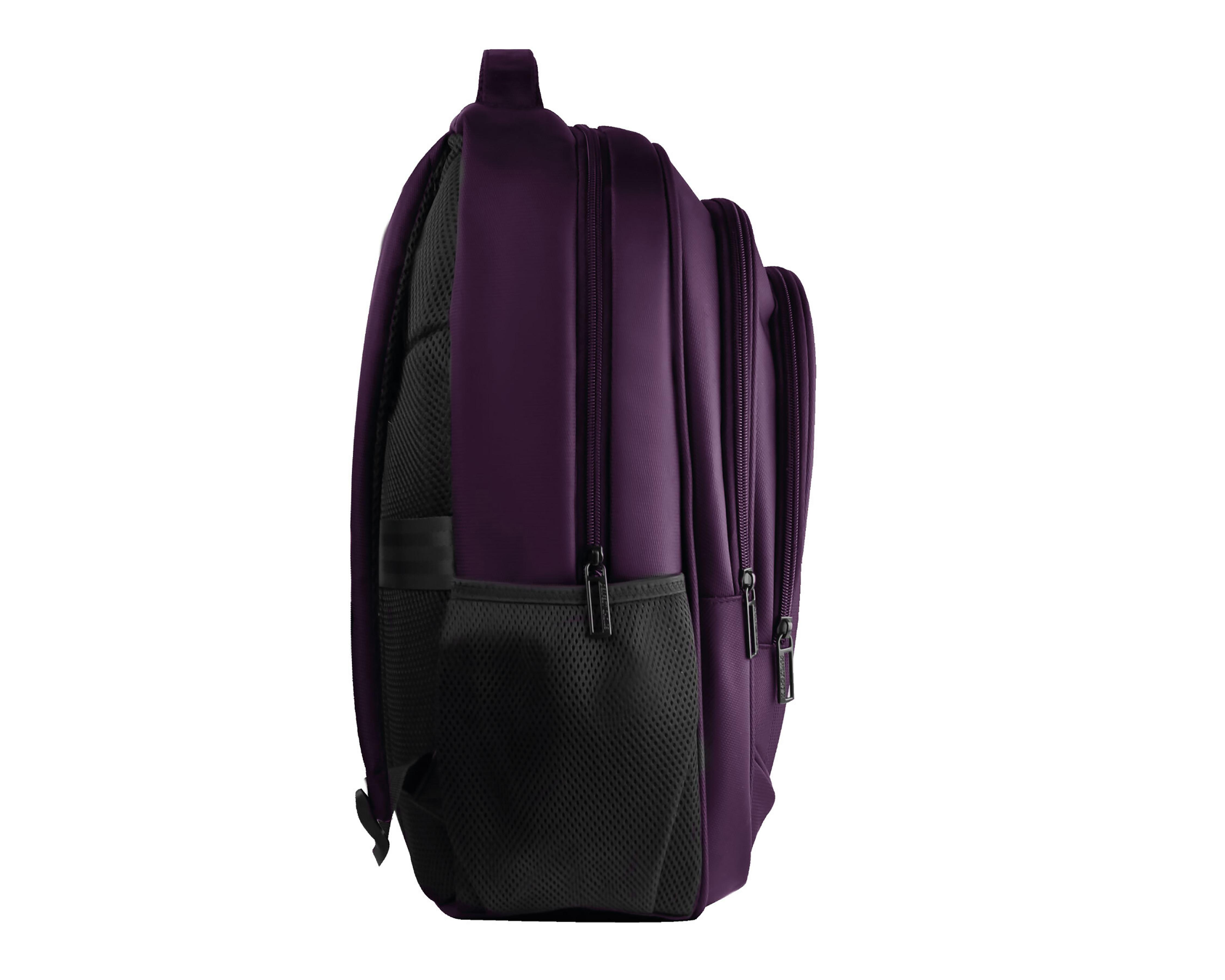 Foto 4 pulgar | Mochila para Laptop Perfect Choice Essential 17 Pulgadas Morada