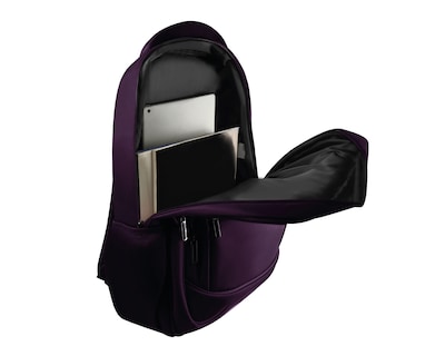 Foto 5 | Mochila para Laptop Perfect Choice Essential 17 Pulgadas Morada
