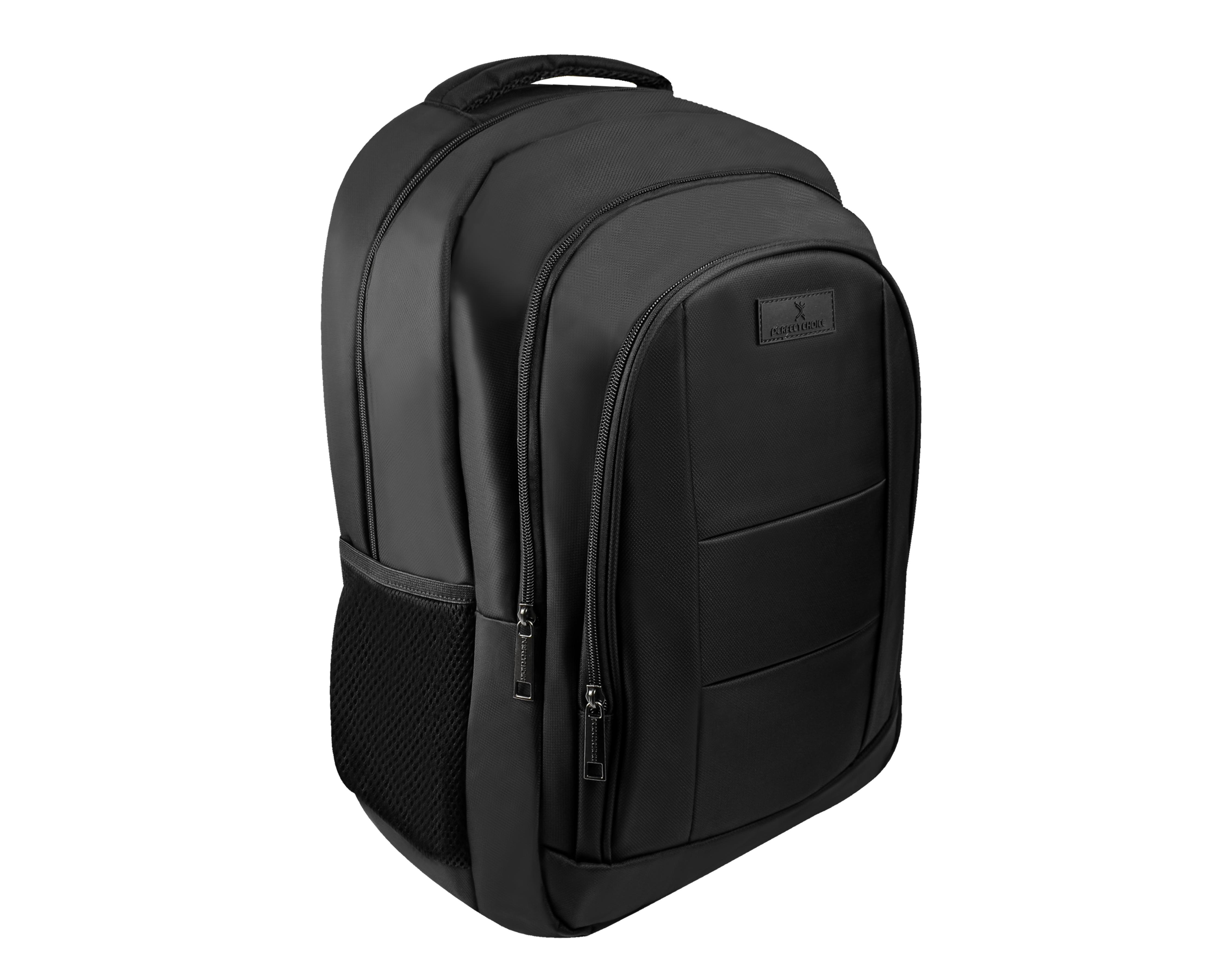Foto 2 pulgar | Mochila para Laptop Perfect Choice Comfort 17 Pulgadas Negra