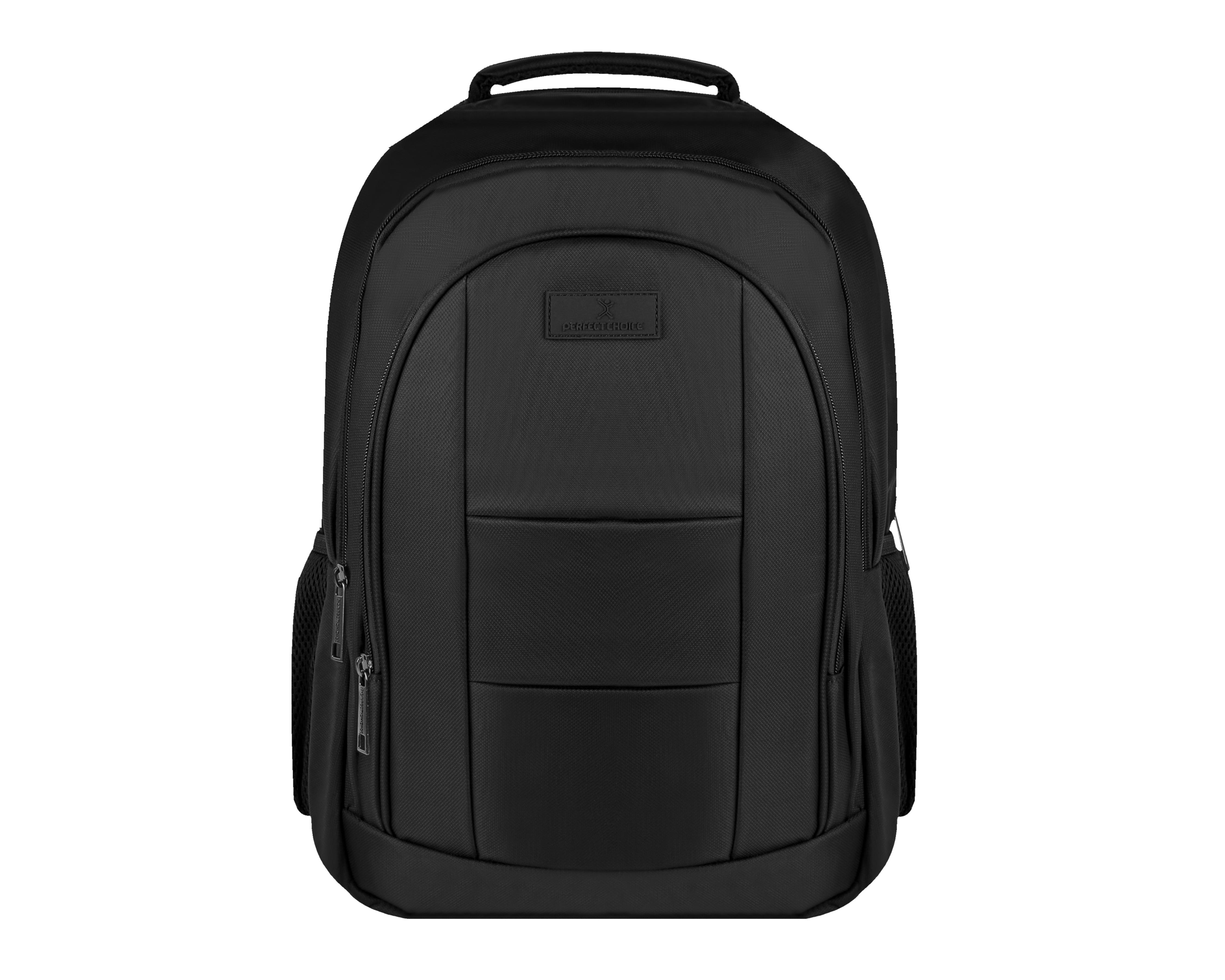 Foto 3 pulgar | Mochila para Laptop Perfect Choice Comfort 17 Pulgadas Negra