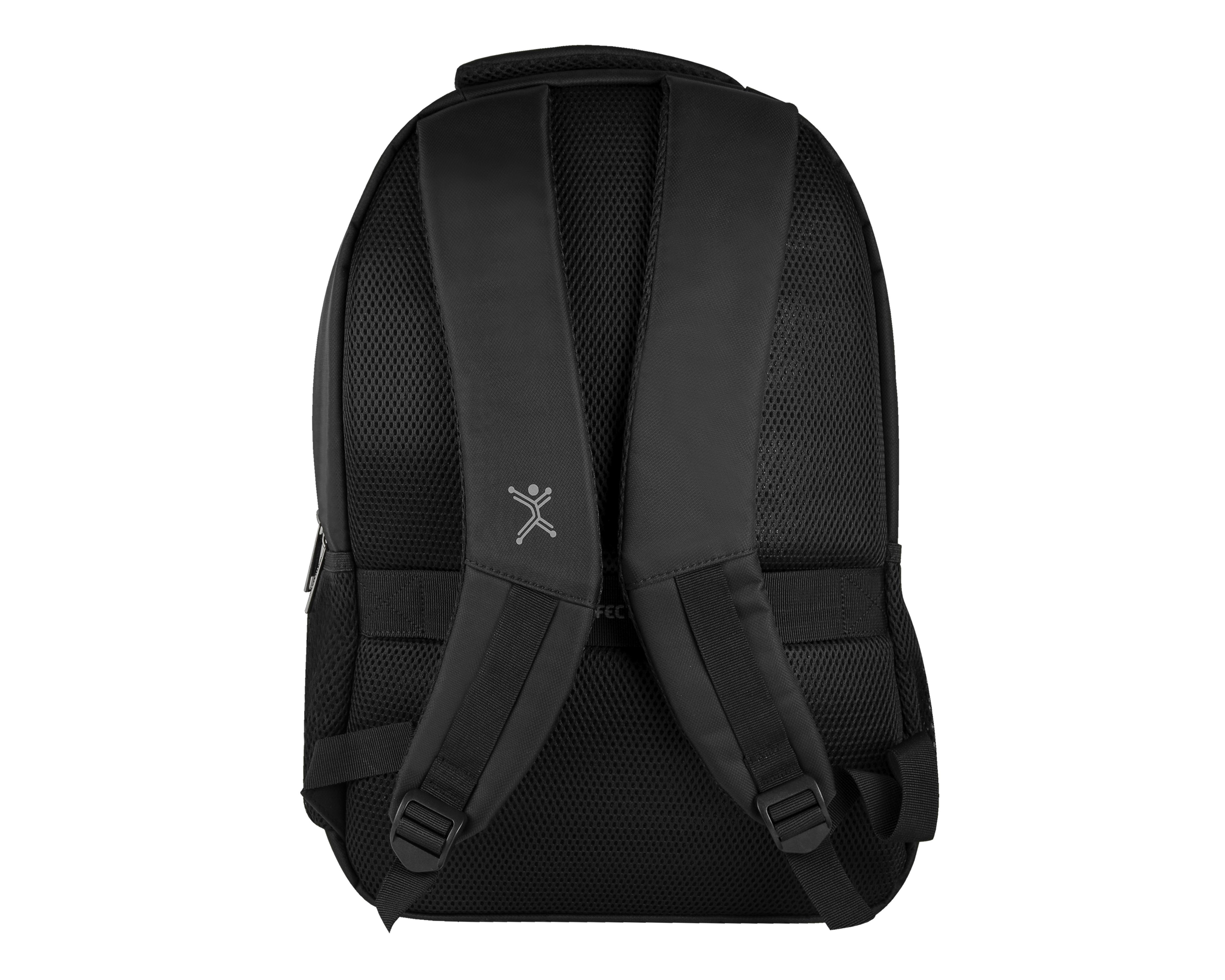 Foto 5 pulgar | Mochila para Laptop Perfect Choice Comfort 17 Pulgadas Negra