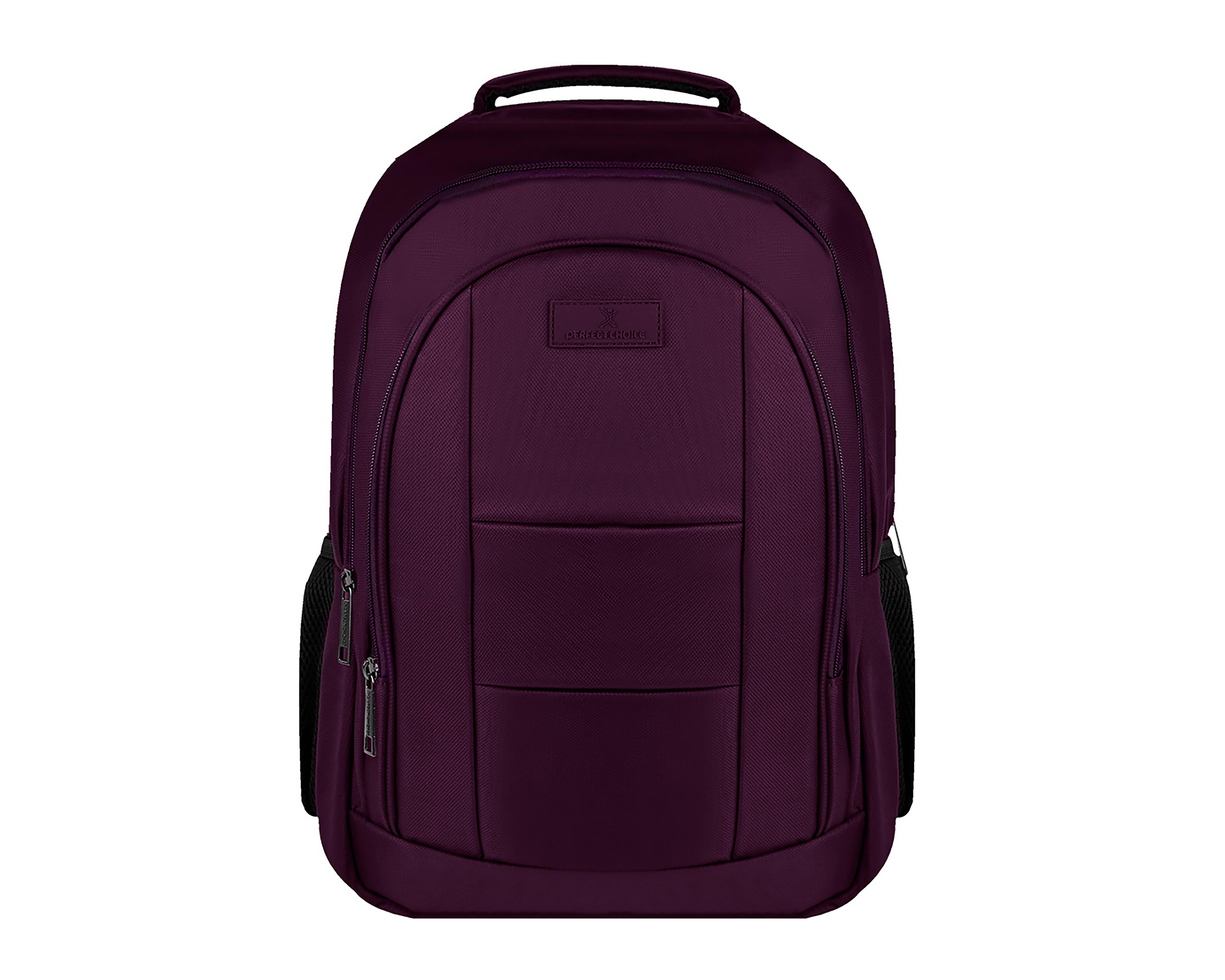 Foto 3 pulgar | Mochila para Laptop Perfect Choice Comfort 17 Pulgadas Morada