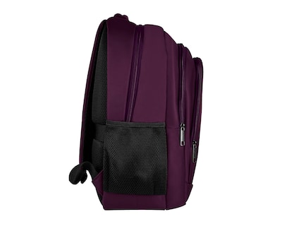 Foto 3 | Mochila para Laptop Perfect Choice Comfort 17 Pulgadas Morada