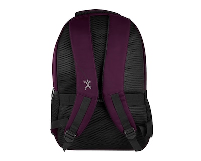 Foto 4 | Mochila para Laptop Perfect Choice Comfort 17 Pulgadas Morada