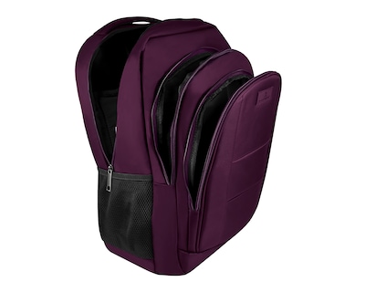 Foto 5 | Mochila para Laptop Perfect Choice Comfort 17 Pulgadas Morada