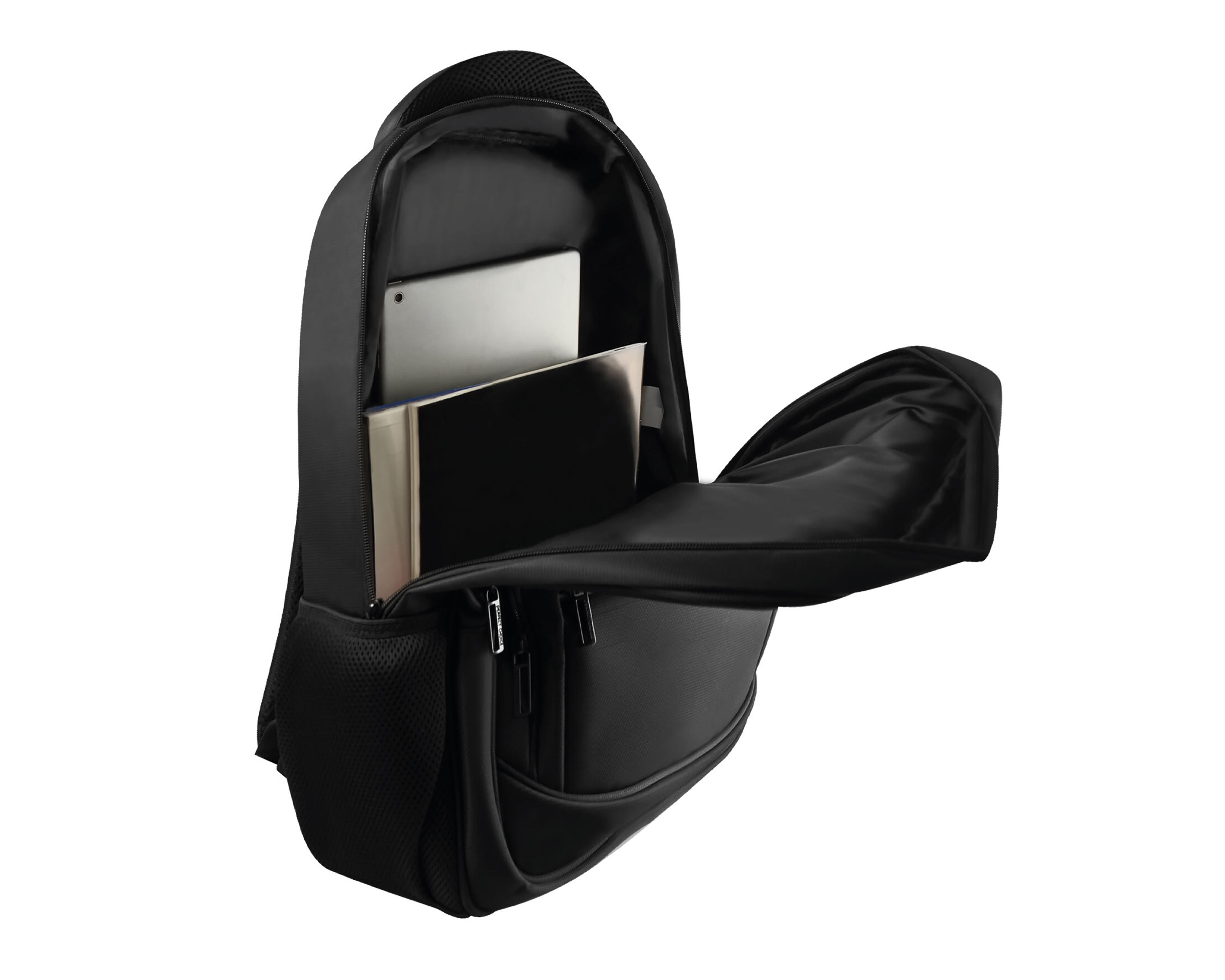 Foto 5 | Mochila para Laptop Perfect Choice Essential 17 Pulgadas Negra