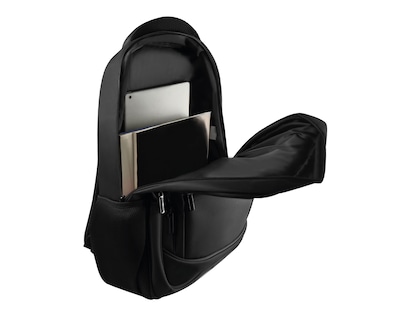 Foto 5 | Mochila para Laptop Perfect Choice Essential 17 Pulgadas Negra