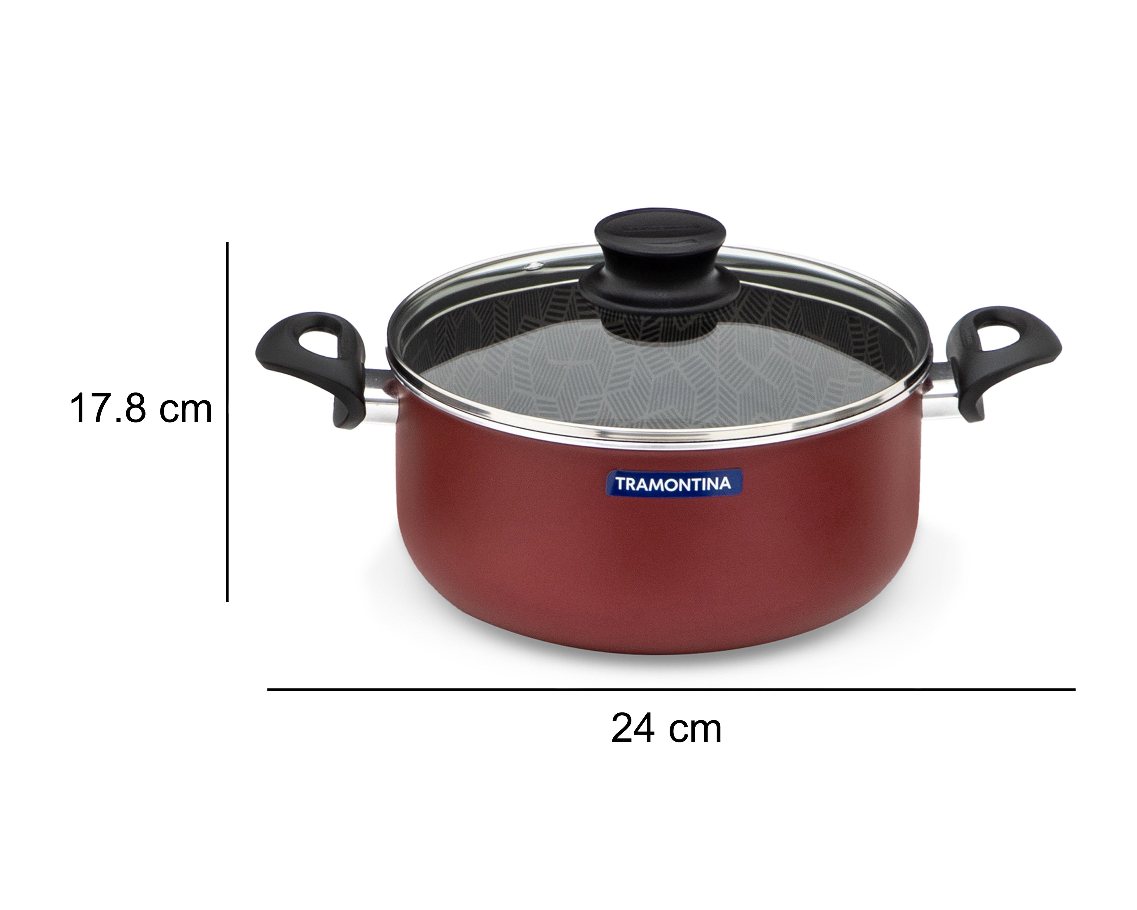 Foto 7 | Batería de Cocina Tramontina Atlantic 6 Piezas Antiadherente