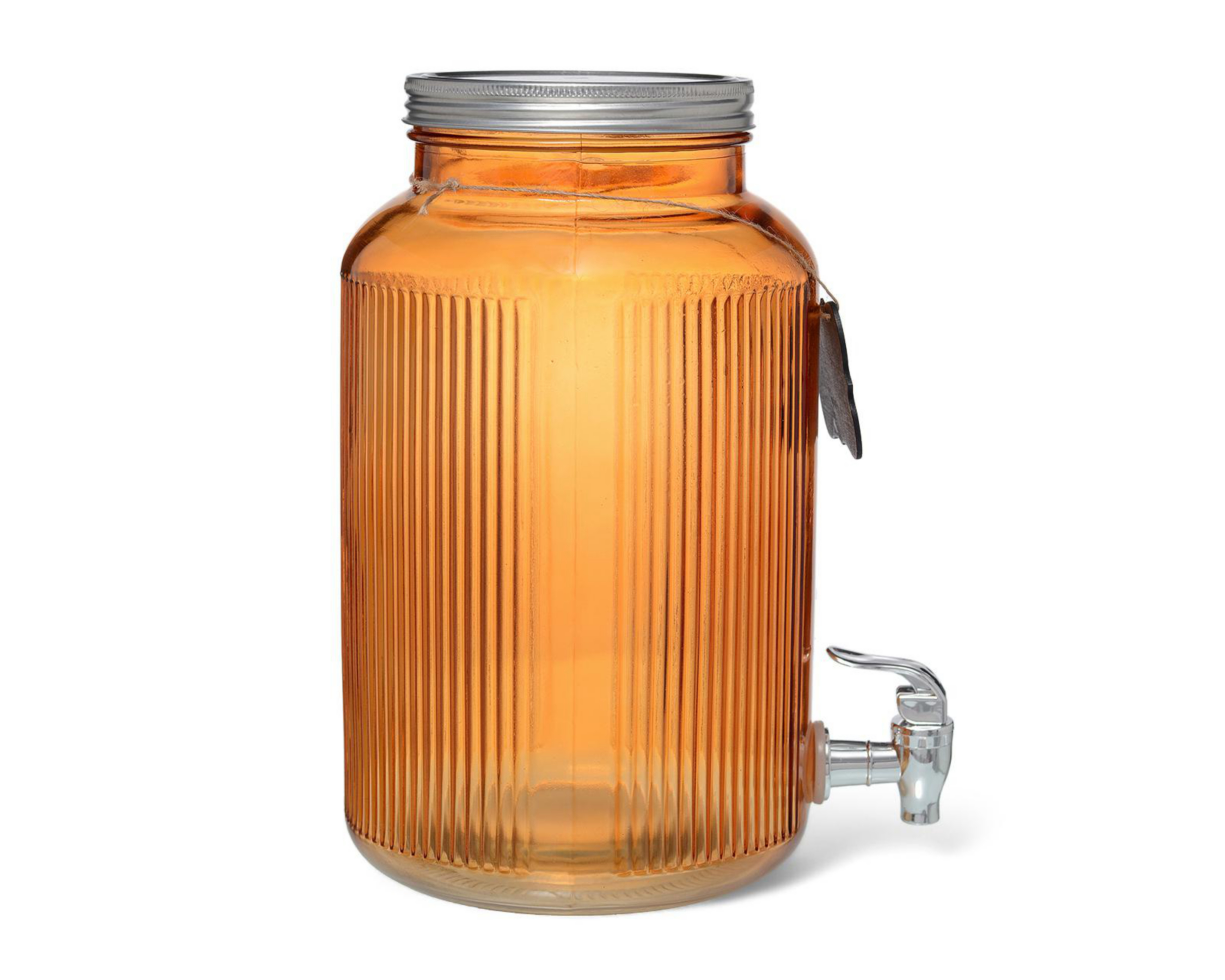 Foto 4 pulgar | Dispensador de Agua de Vidrio Vittori 5.5 L