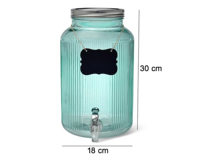 Foto 5 | Dispensador de Agua de Vidrio Vittori 5.5 L