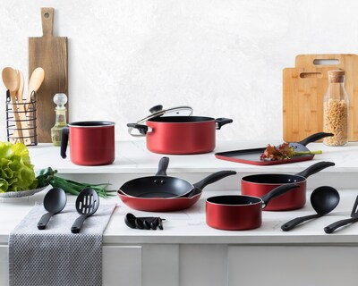 Foto 9 | Batería de Cocina T-Fal Family Cook 20 Piezas de Aluminio