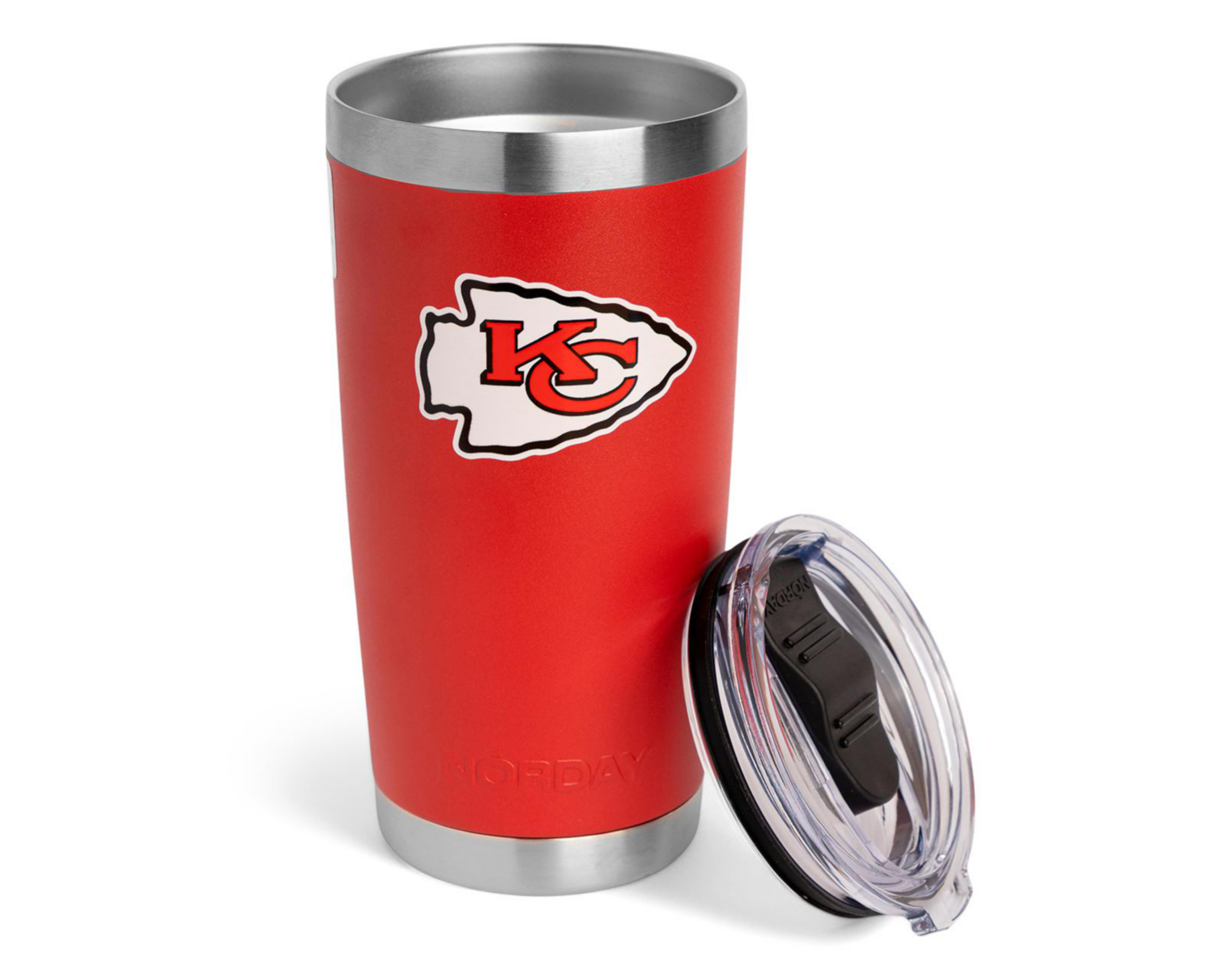 Foto 5 pulgar | Termo Norday Kansas City Chiefs 600 ml