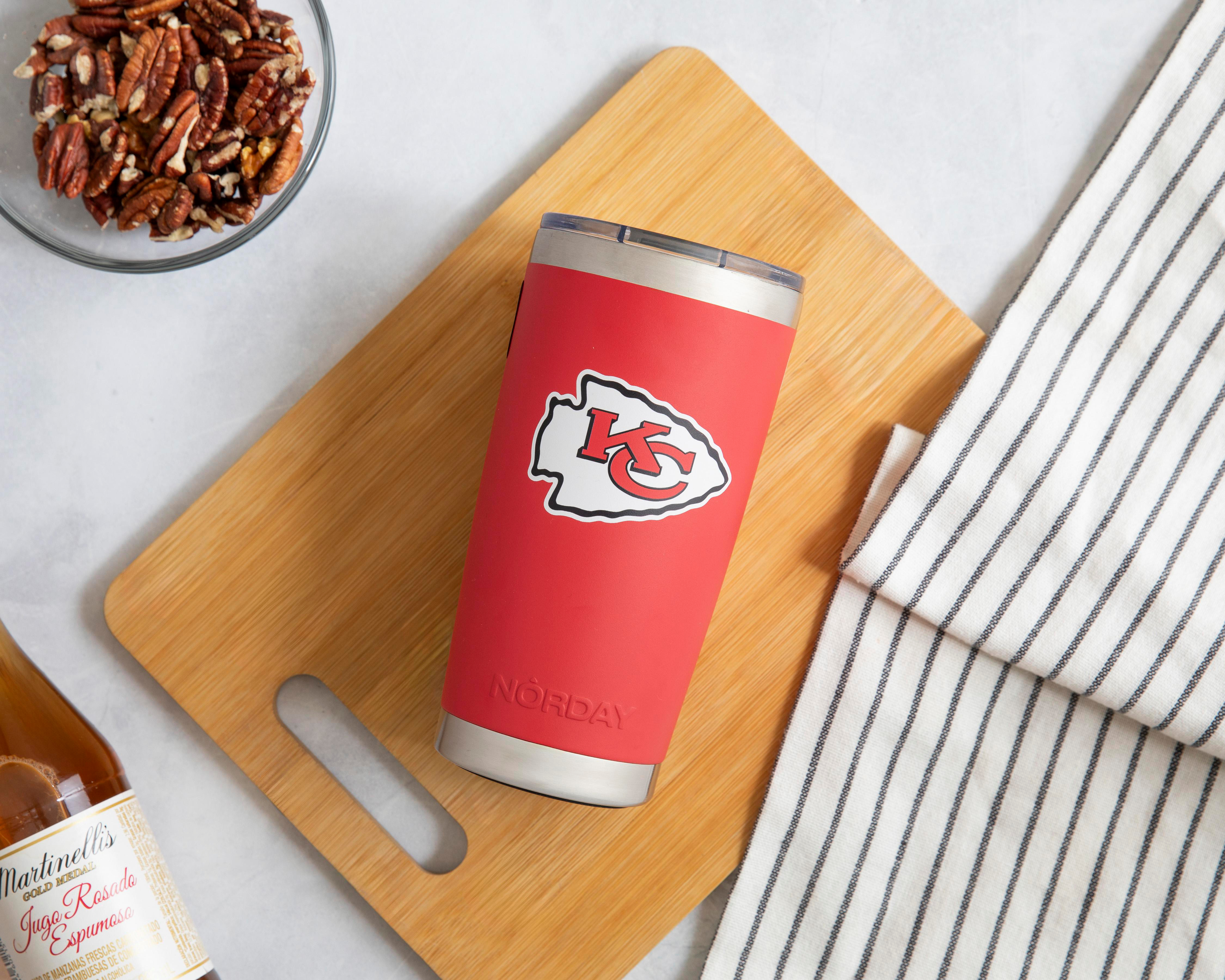 Foto 6 pulgar | Termo Norday Kansas City Chiefs 600 ml