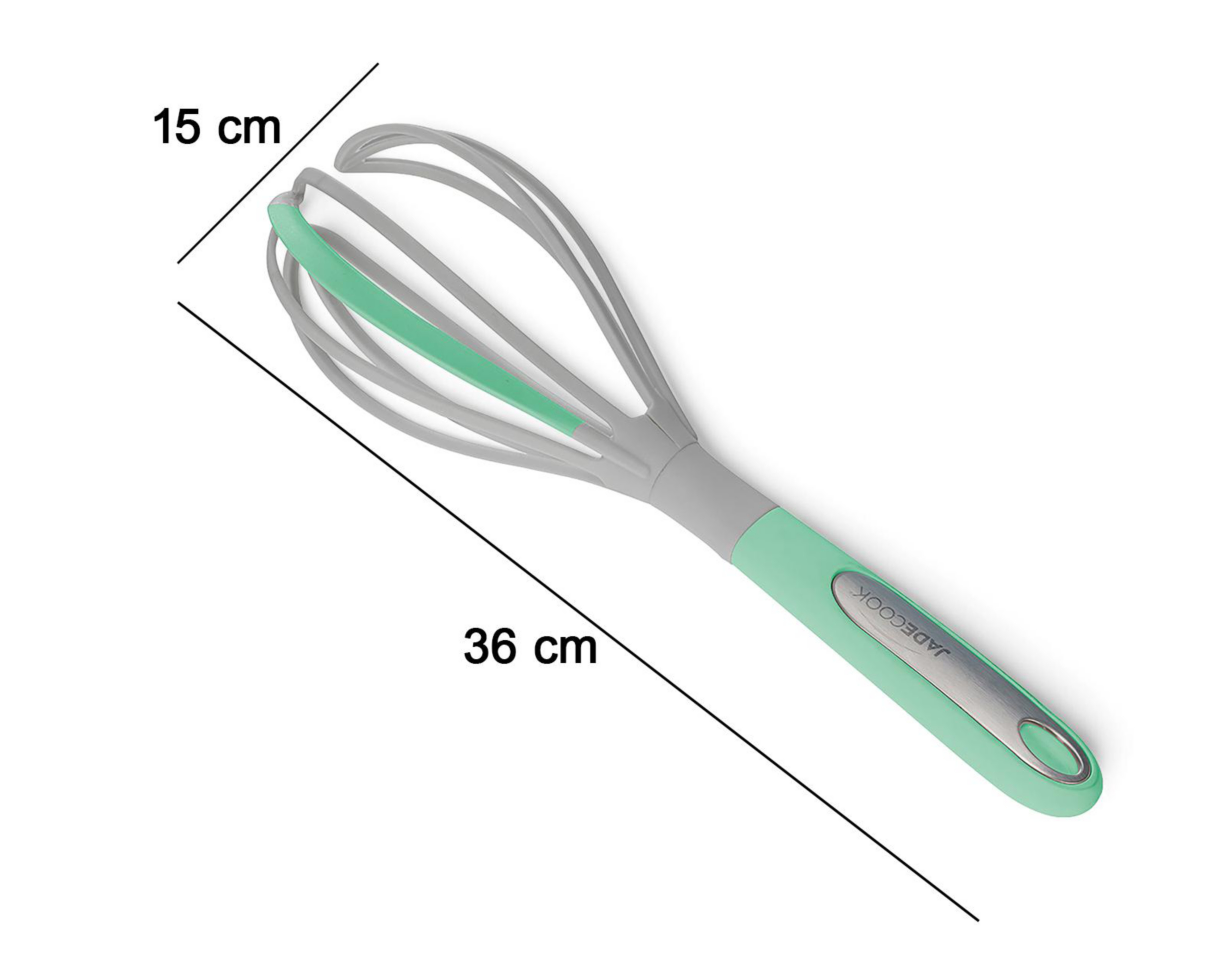 Foto 7 | Juego de Utensilios de Cocina Jade Cook 5 Piezas