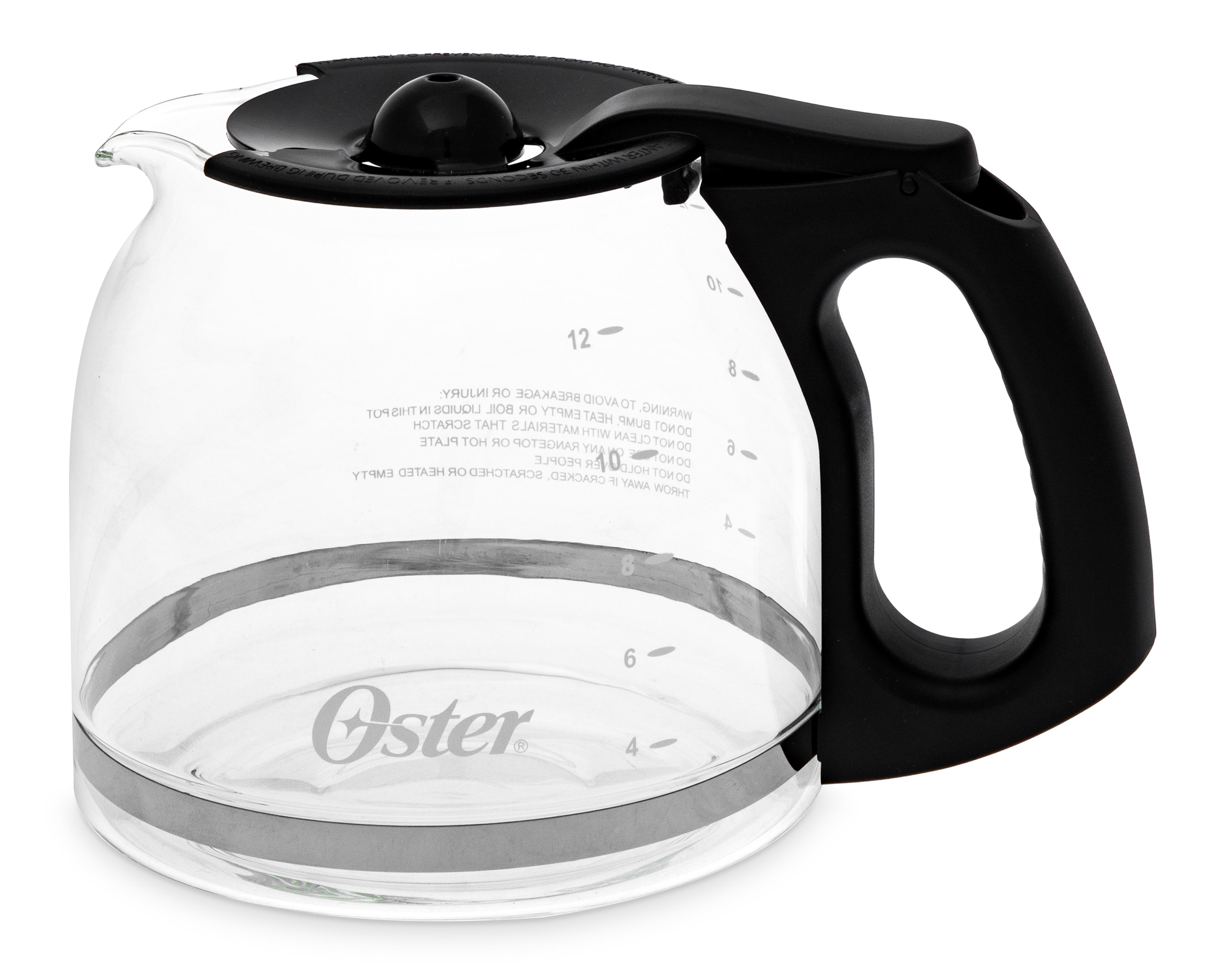 Foto 7 | Cafetera Oster 12 Tazas Programable