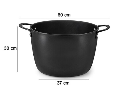 Foto 7 | Batería de Cocina Jade Cook Black 17 Piezas de Aluminio