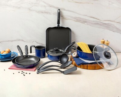 Foto 1 | Batería de Cocina Ekco 11 Piezas de Aluminio