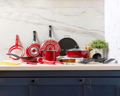 Foto 4 | Batería de Cocina Ecko 15 Piezas de Aluminio