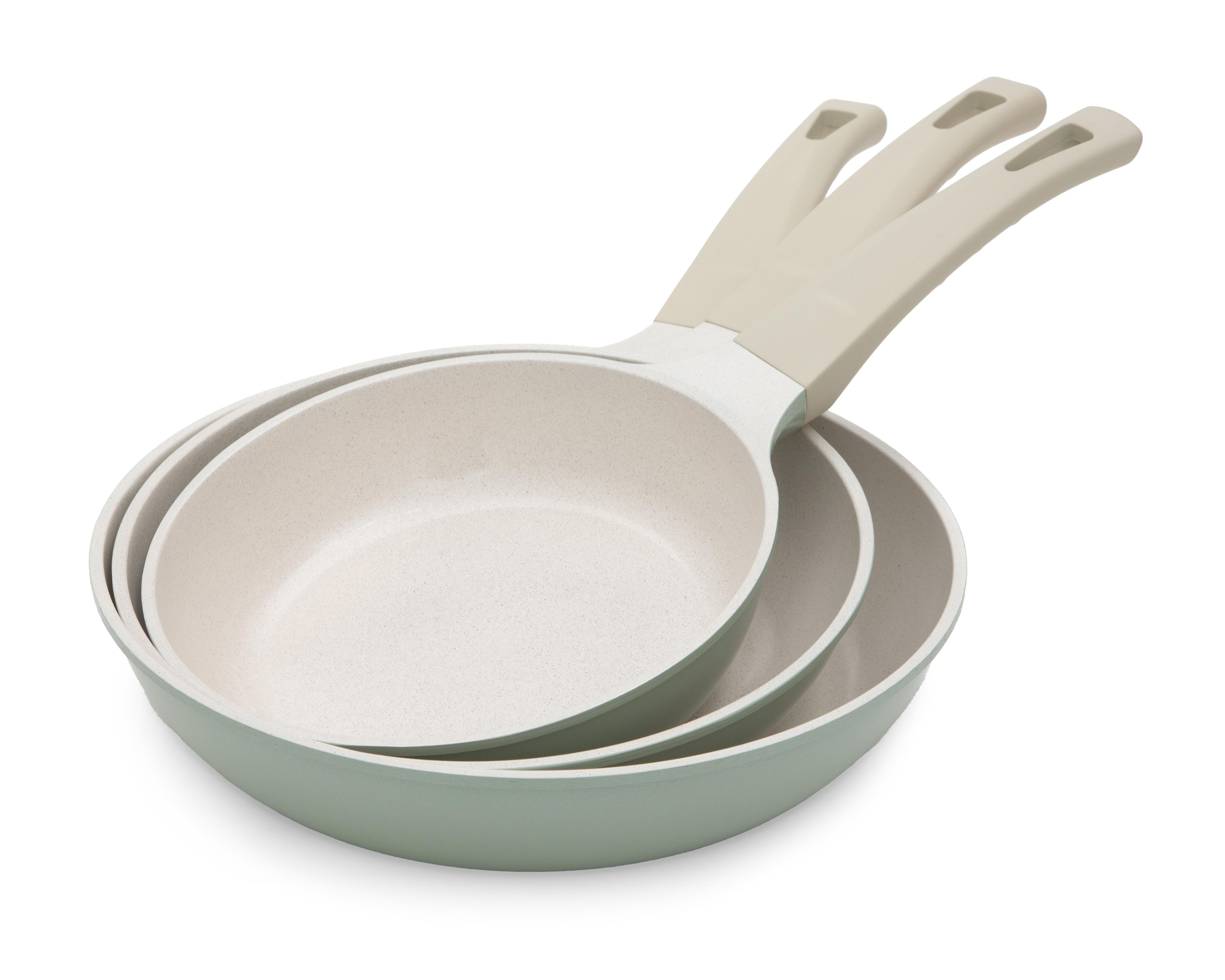 Juego de Sartenes Alpro de Aluminio 3 Piezas $999