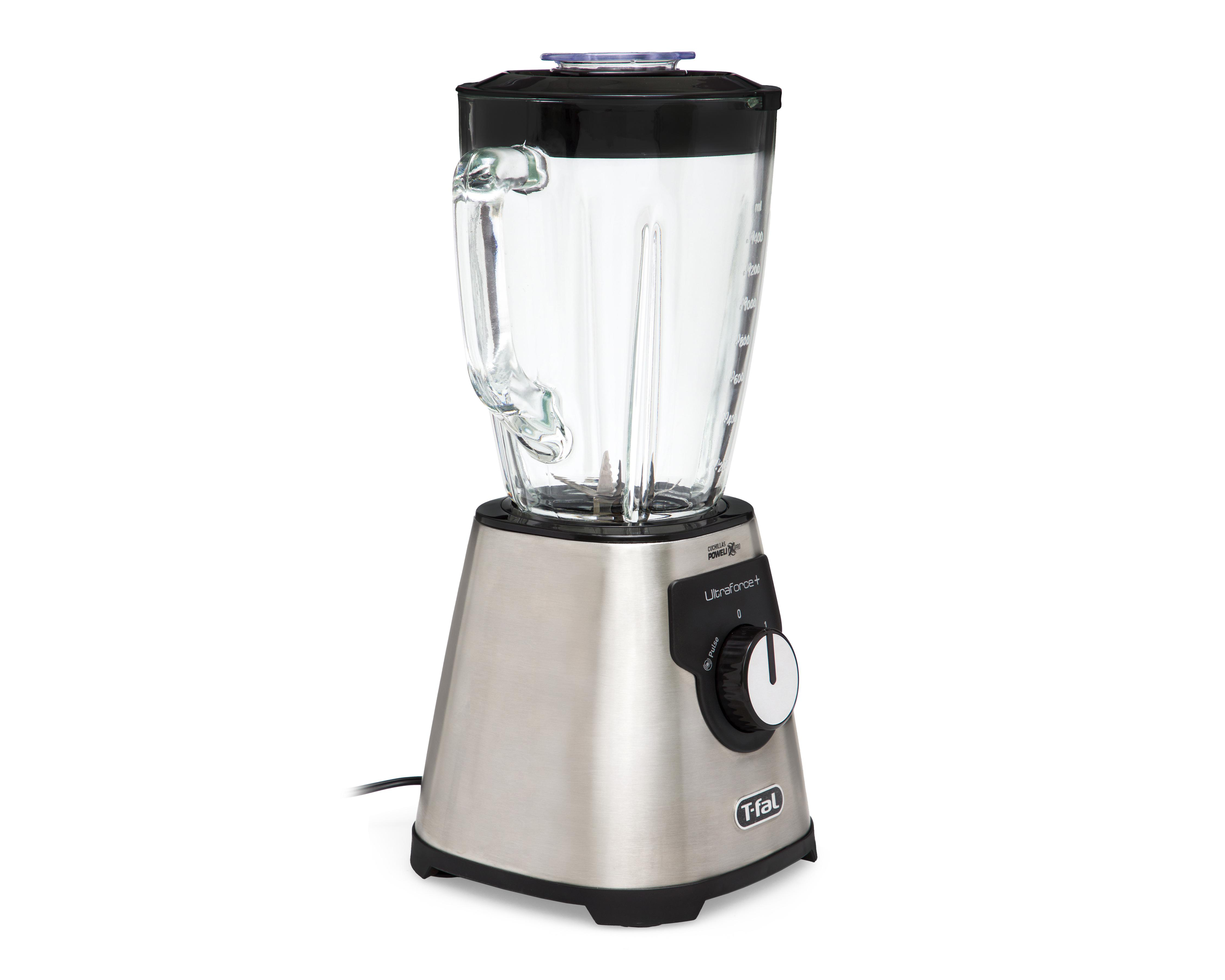 Foto 4 pulgar | Licuadora T-Fal 2 Velocidades Vaso de Vidrio