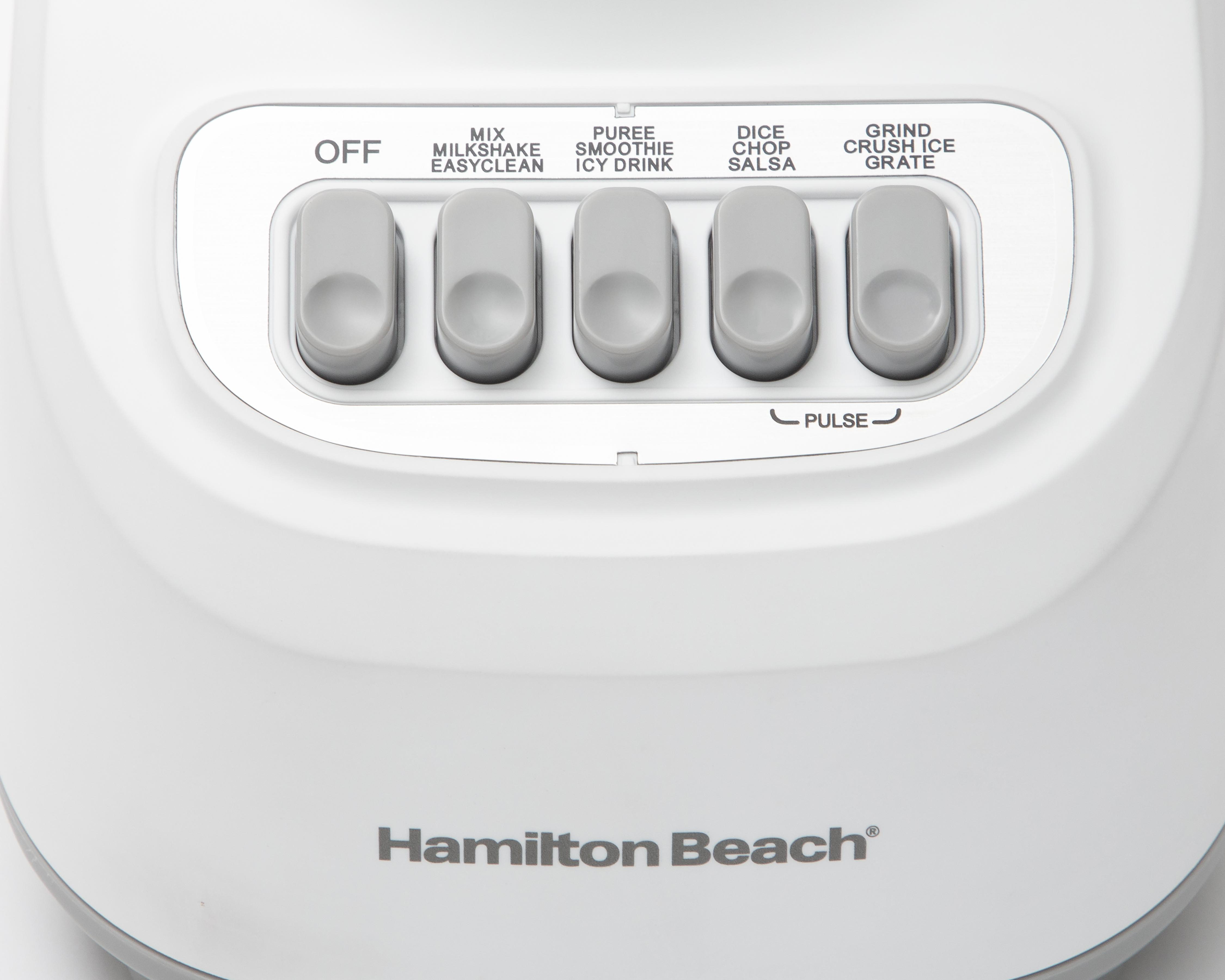 Foto 4 | Licuadora Hamilton Beach 12 Velocidades Vaso de Plástico