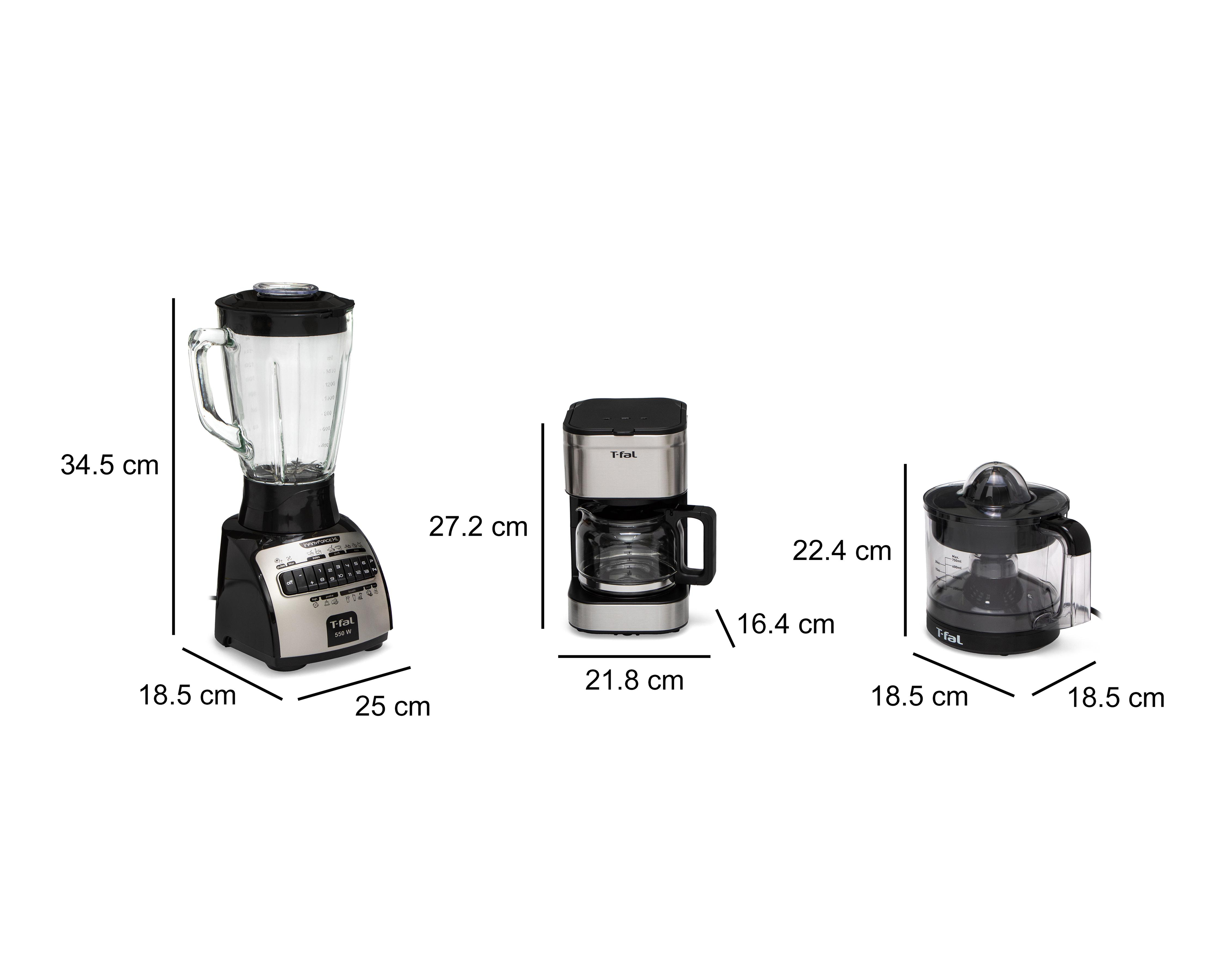 Foto 7 | Combo de Electrodomésticos T-Fal 3 Piezas