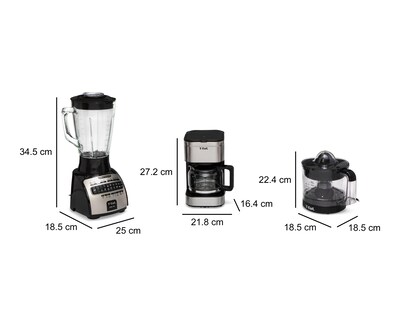 Foto 7 | Combo de Electrodomésticos T-Fal 3 Piezas