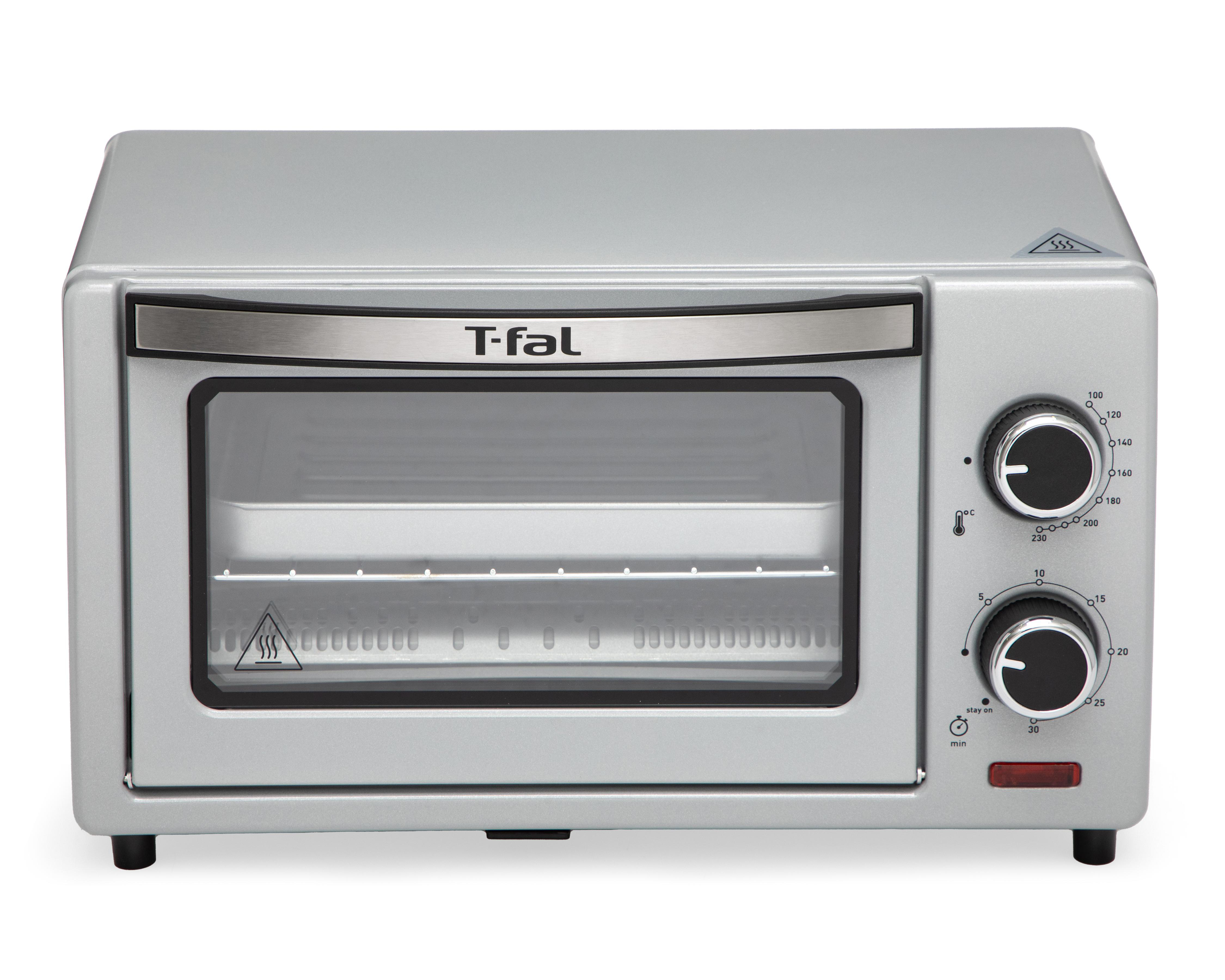 Foto 2 pulgar | Horno Tostador T-Fal OF500EMX 9 L