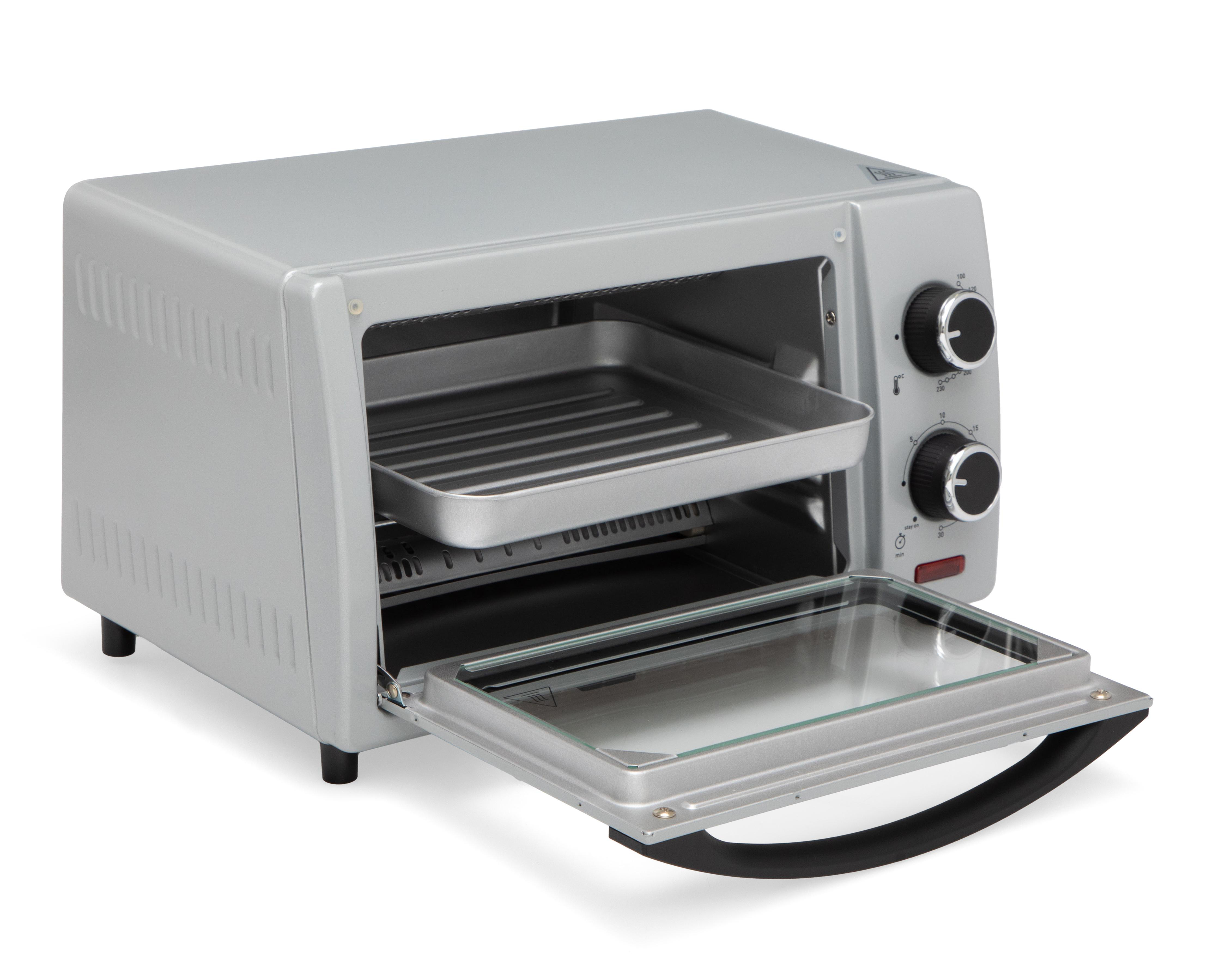 Foto 3 pulgar | Horno Tostador T-Fal OF500EMX 9 L