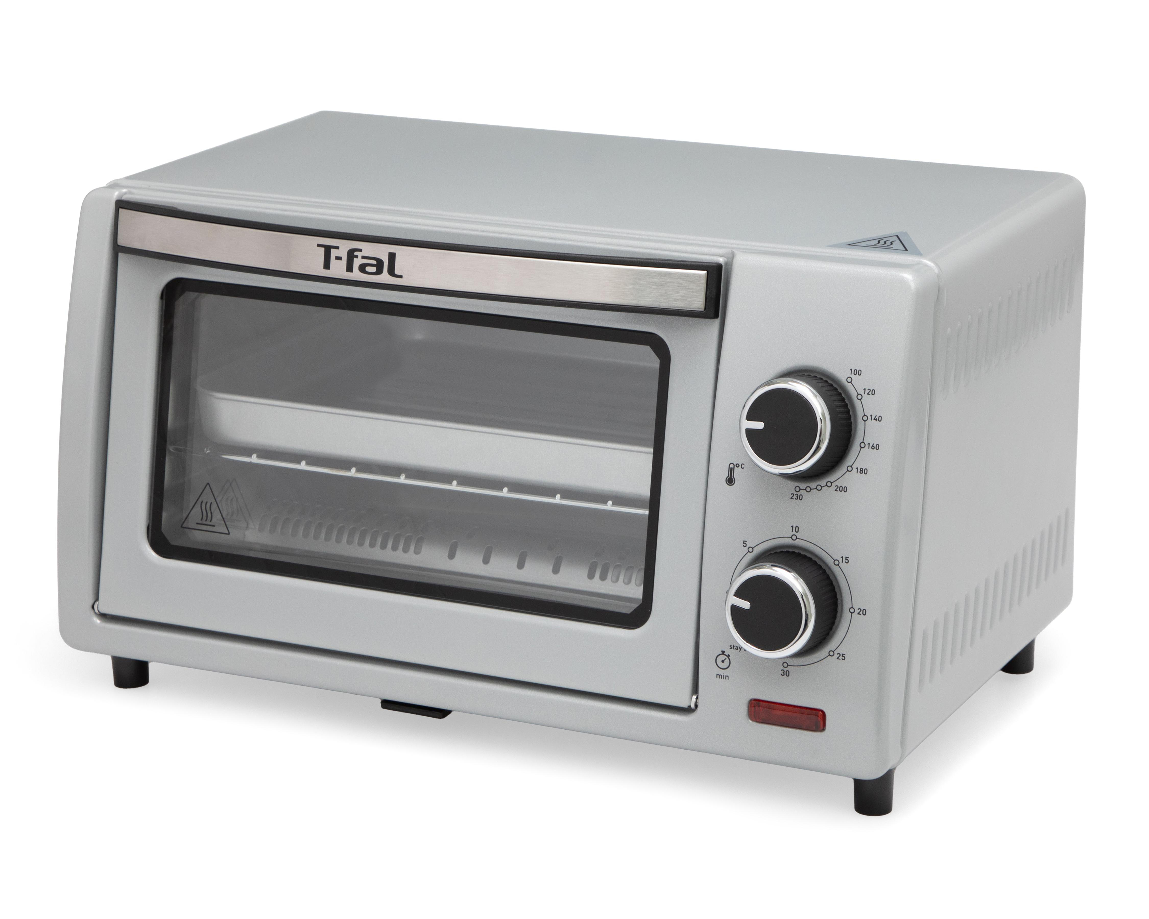 Foto 4 pulgar | Horno Tostador T-Fal OF500EMX 9 L