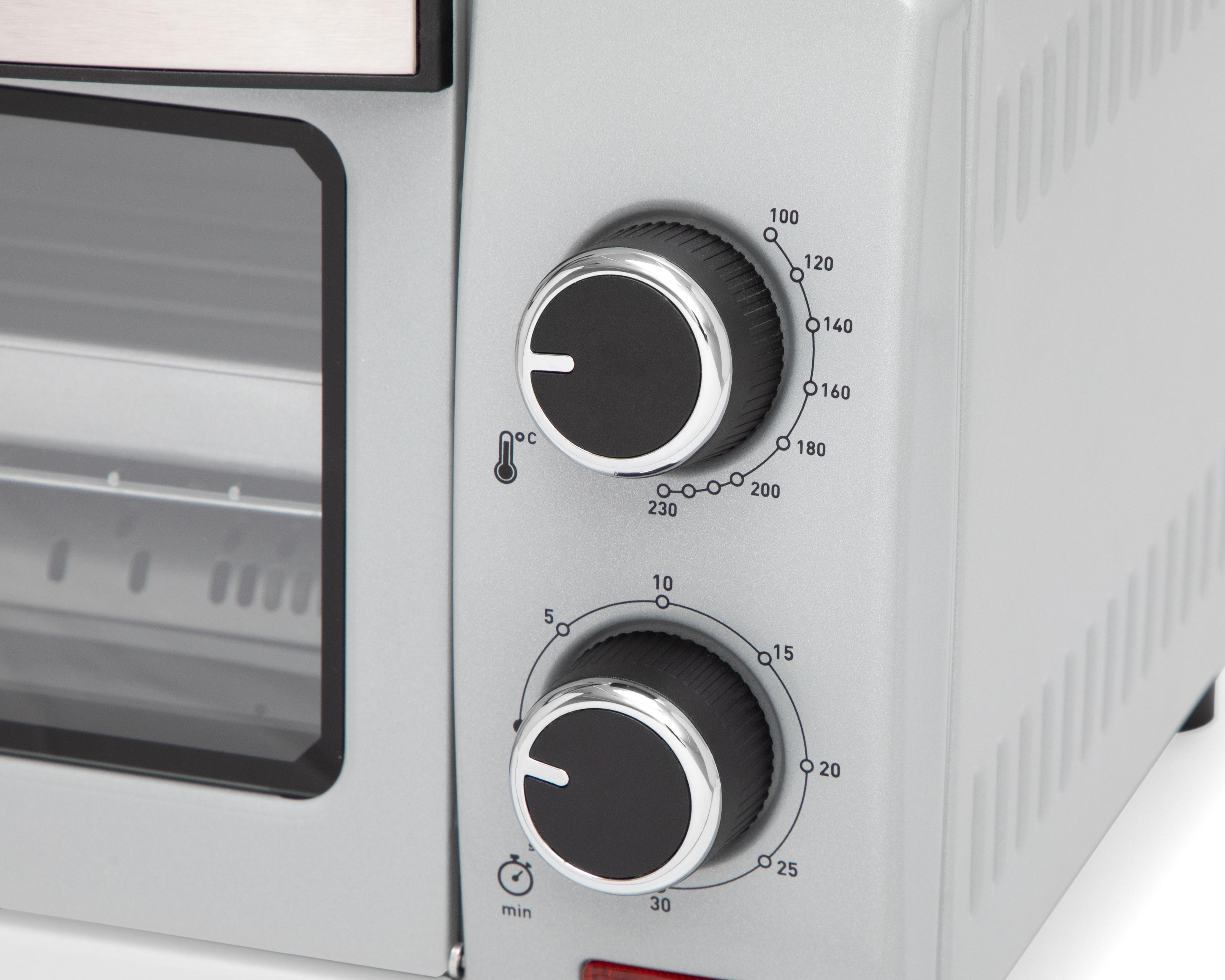 Foto 5 pulgar | Horno Tostador T-Fal OF500EMX 9 L