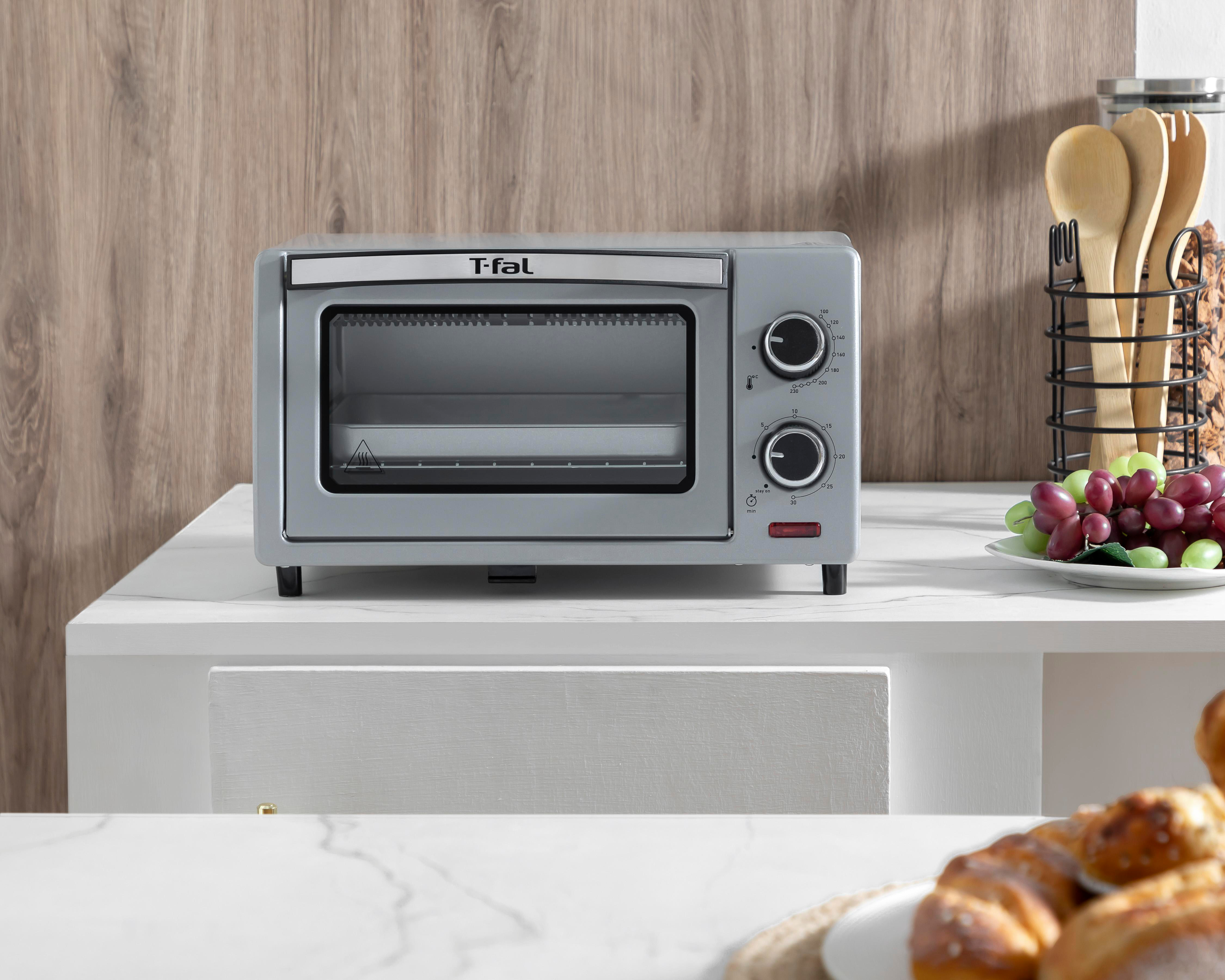 Foto 6 pulgar | Horno Tostador T-Fal OF500EMX 9 L