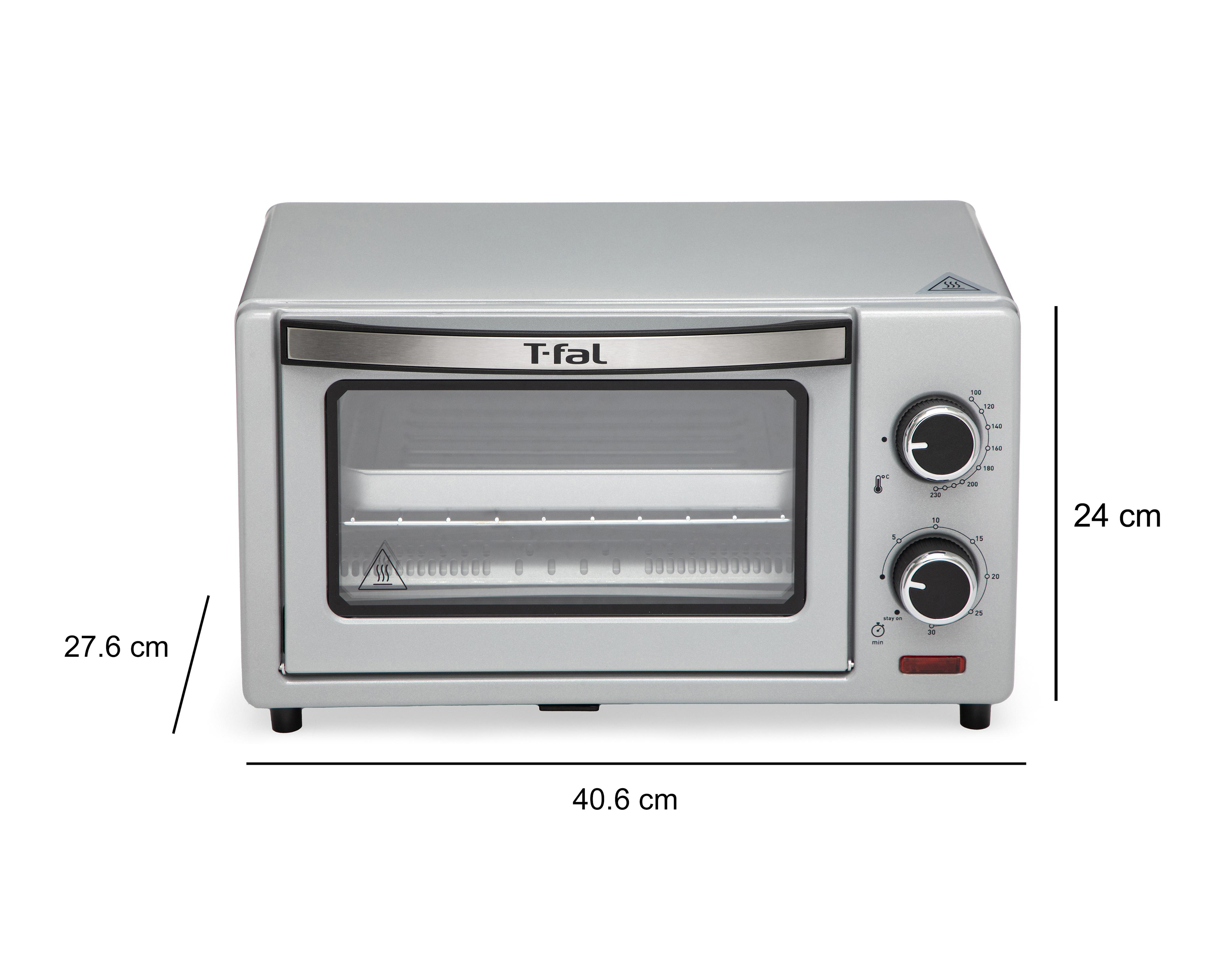 Foto 7 pulgar | Horno Tostador T-Fal OF500EMX 9 L