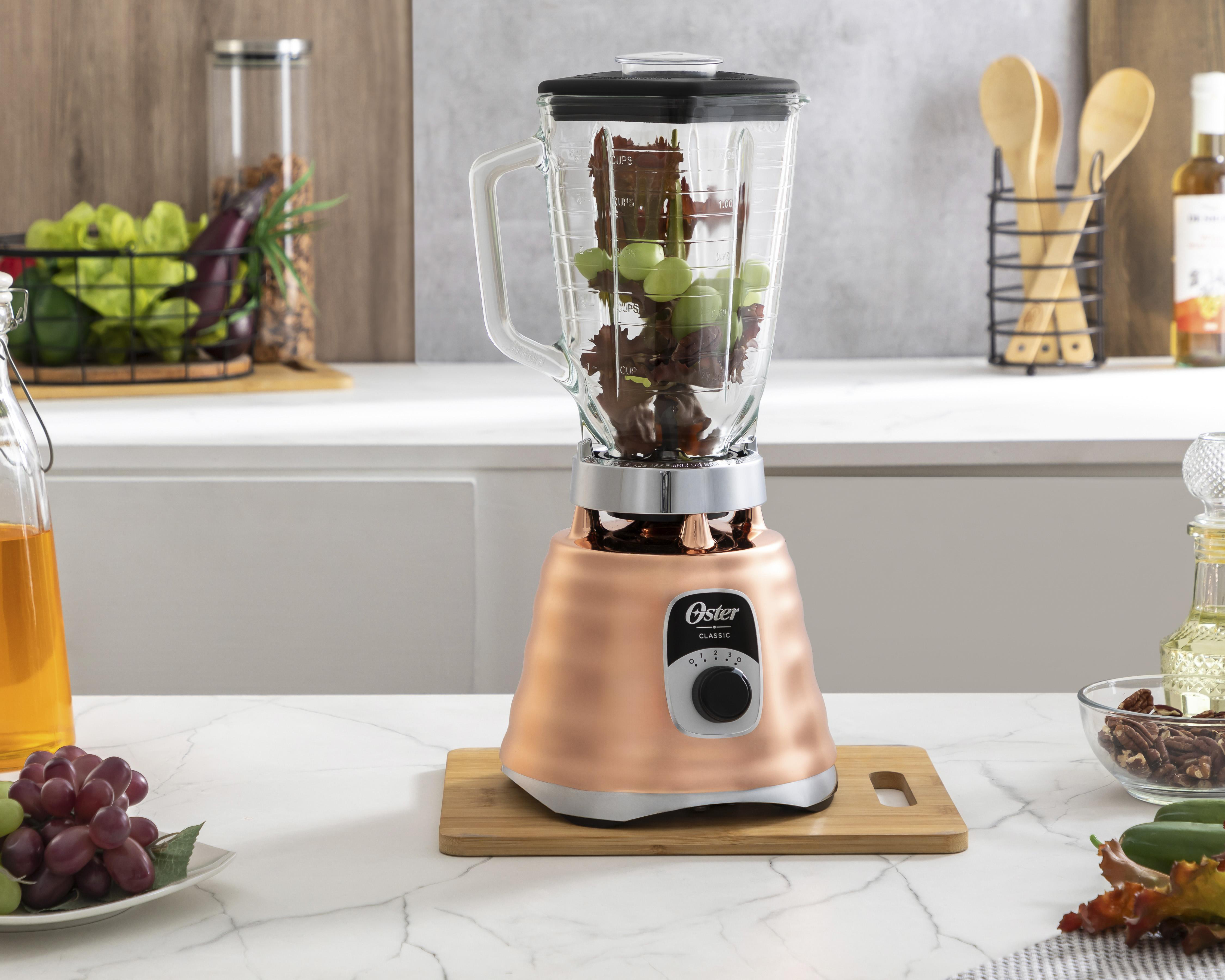 Foto 1 | Licuadora Oster con Perilla Ergonómica 3 Velocidades Vaso de Vidrio