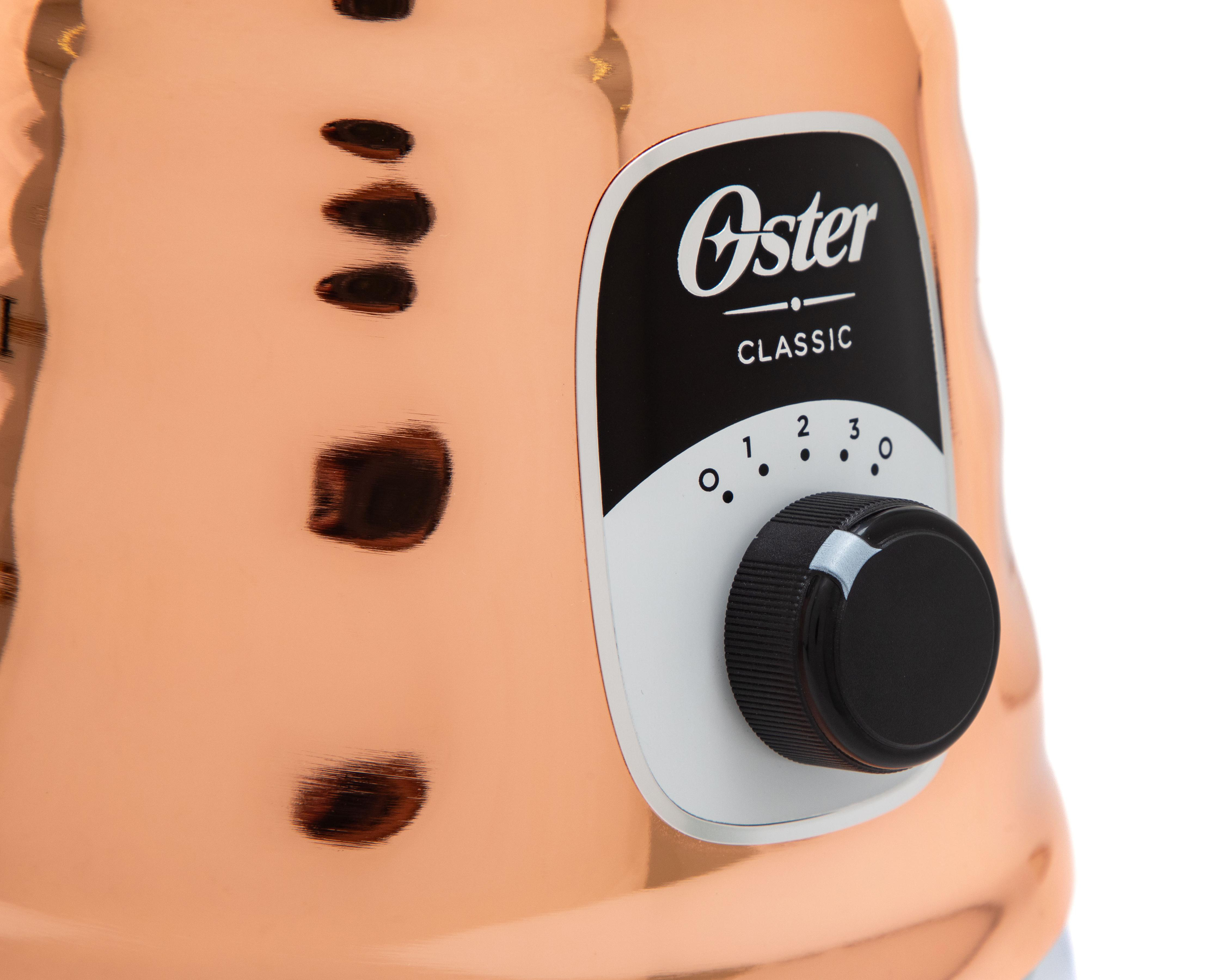 Foto 5 pulgar | Licuadora Oster con Perilla Ergonómica 3 Velocidades Vaso de Vidrio