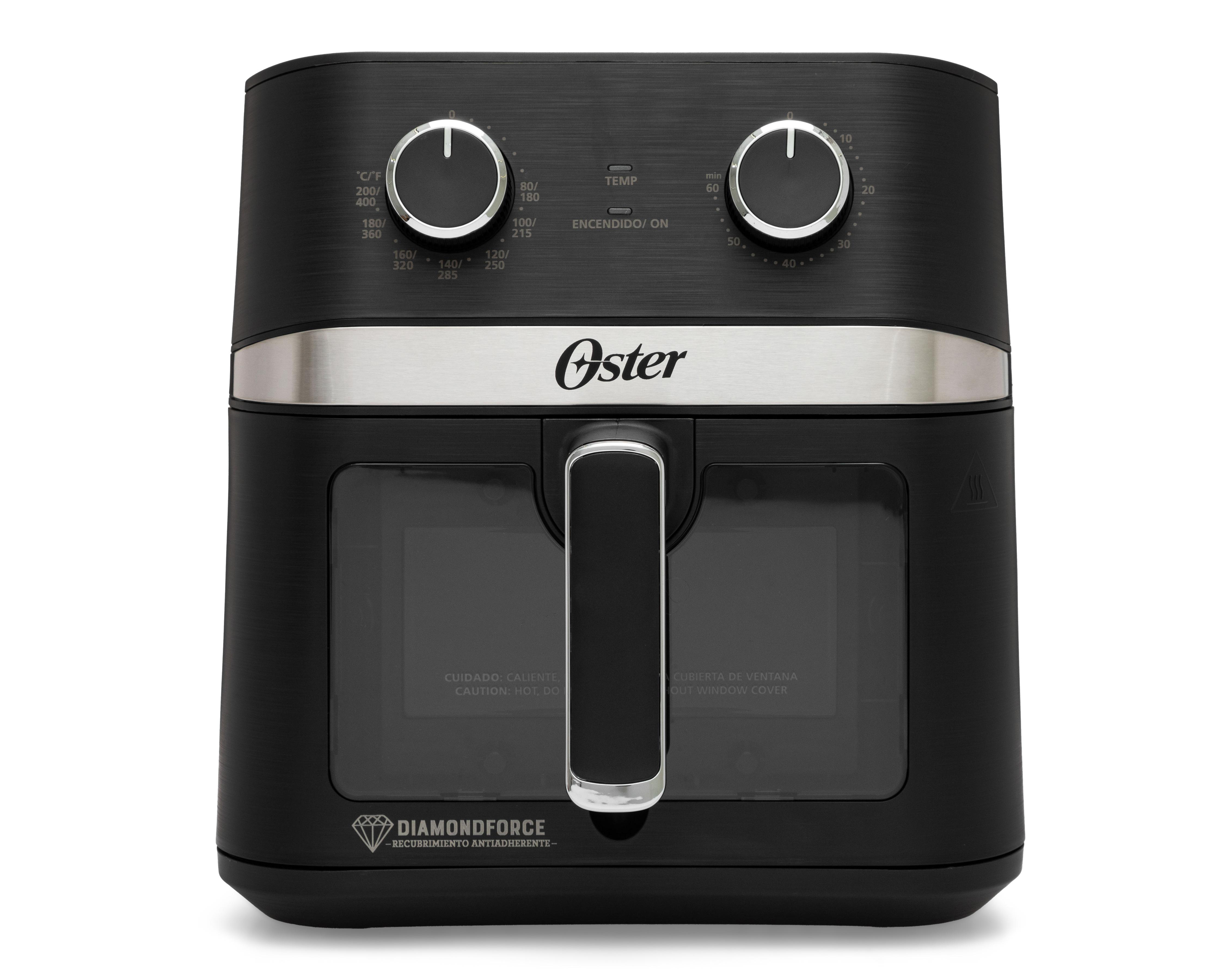 Freidora de Aire Oster Manual 6 Litros $1,839
