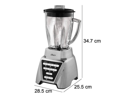 Foto 5 | Licuadora Oster Reversible 7 Velocidades Vaso de Vidrio