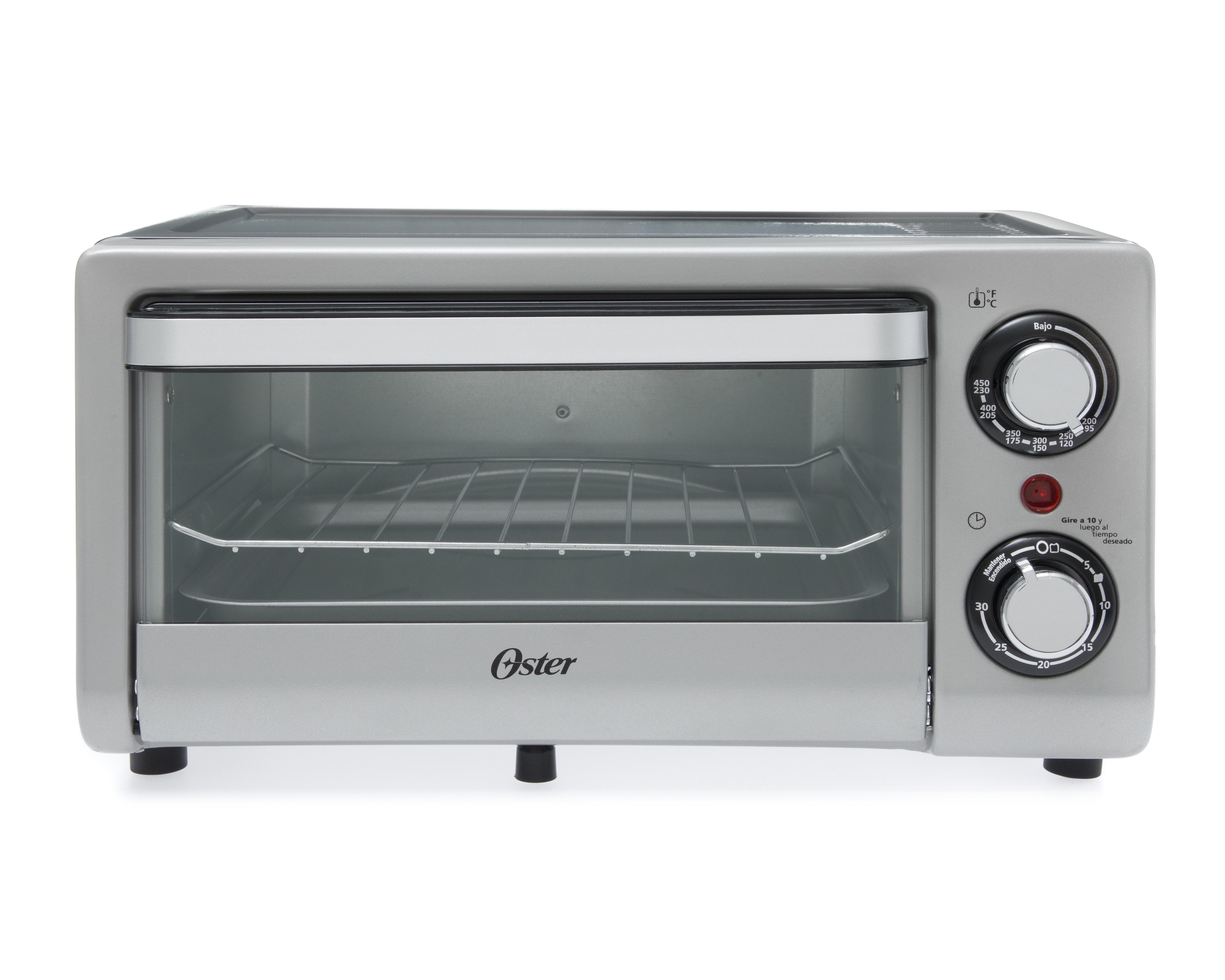 Horno Tostador Oster TSSTTV10LTB1MX de 10 L $849