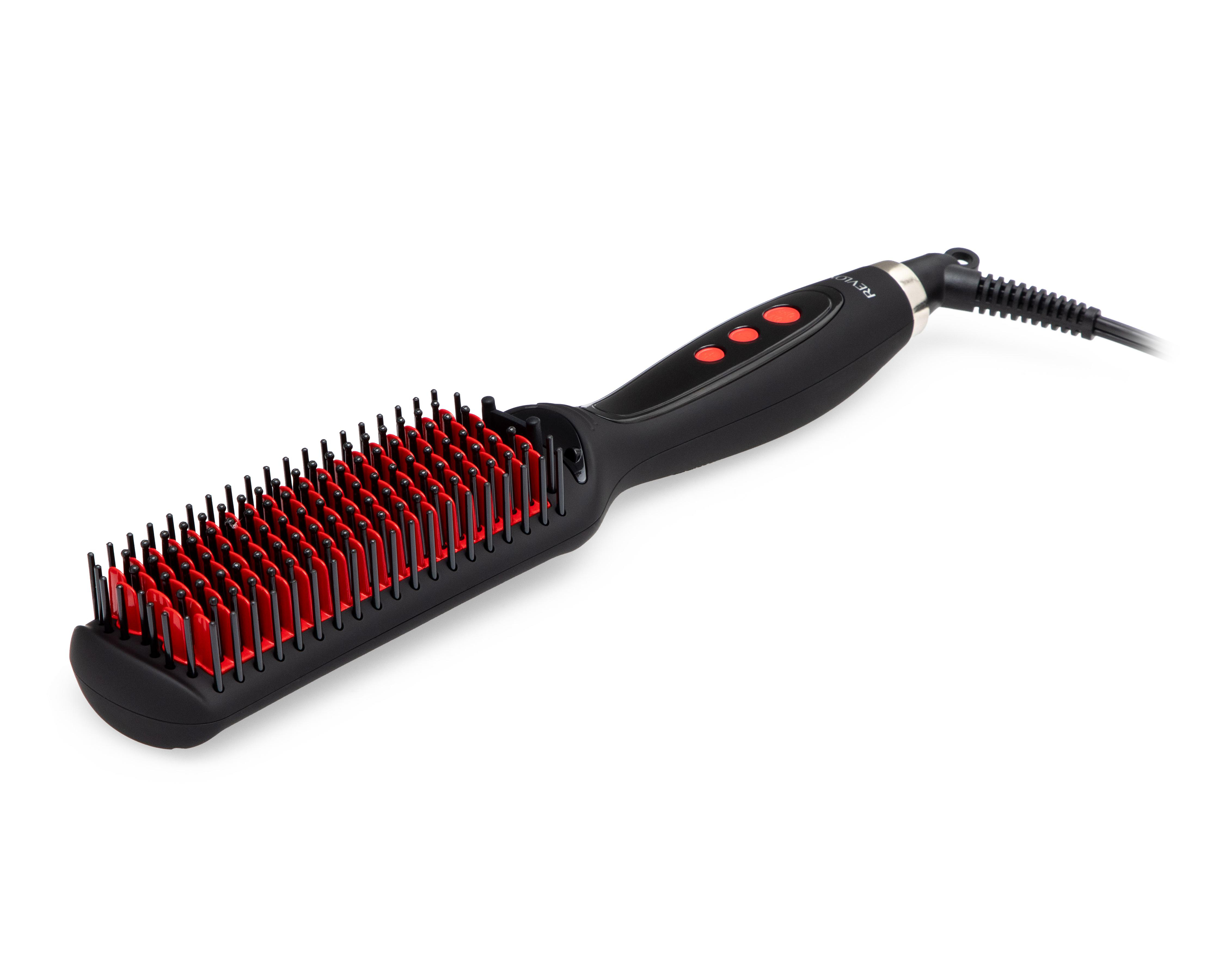 Cepillo Alaciador Revlon XL Smoothstay con Infusión de Aceite de Coco $859