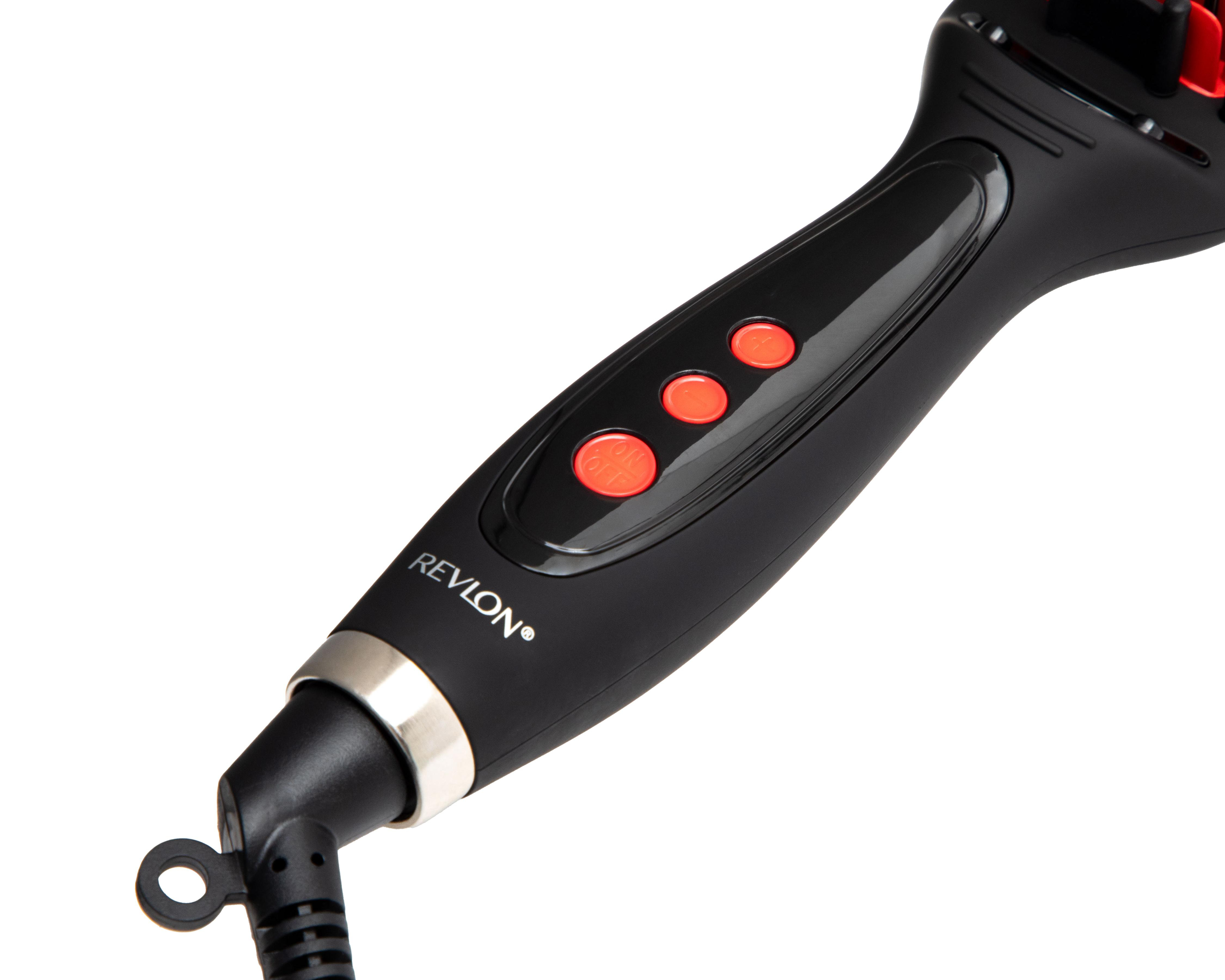 Foto 3 | Cepillo Alaciador Revlon XL Smoothstay con Infusión de Aceite de Coco