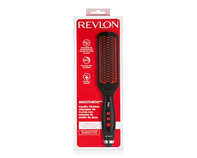 Foto 4 | Cepillo Alaciador Revlon XL Smoothstay con Infusión de Aceite de Coco