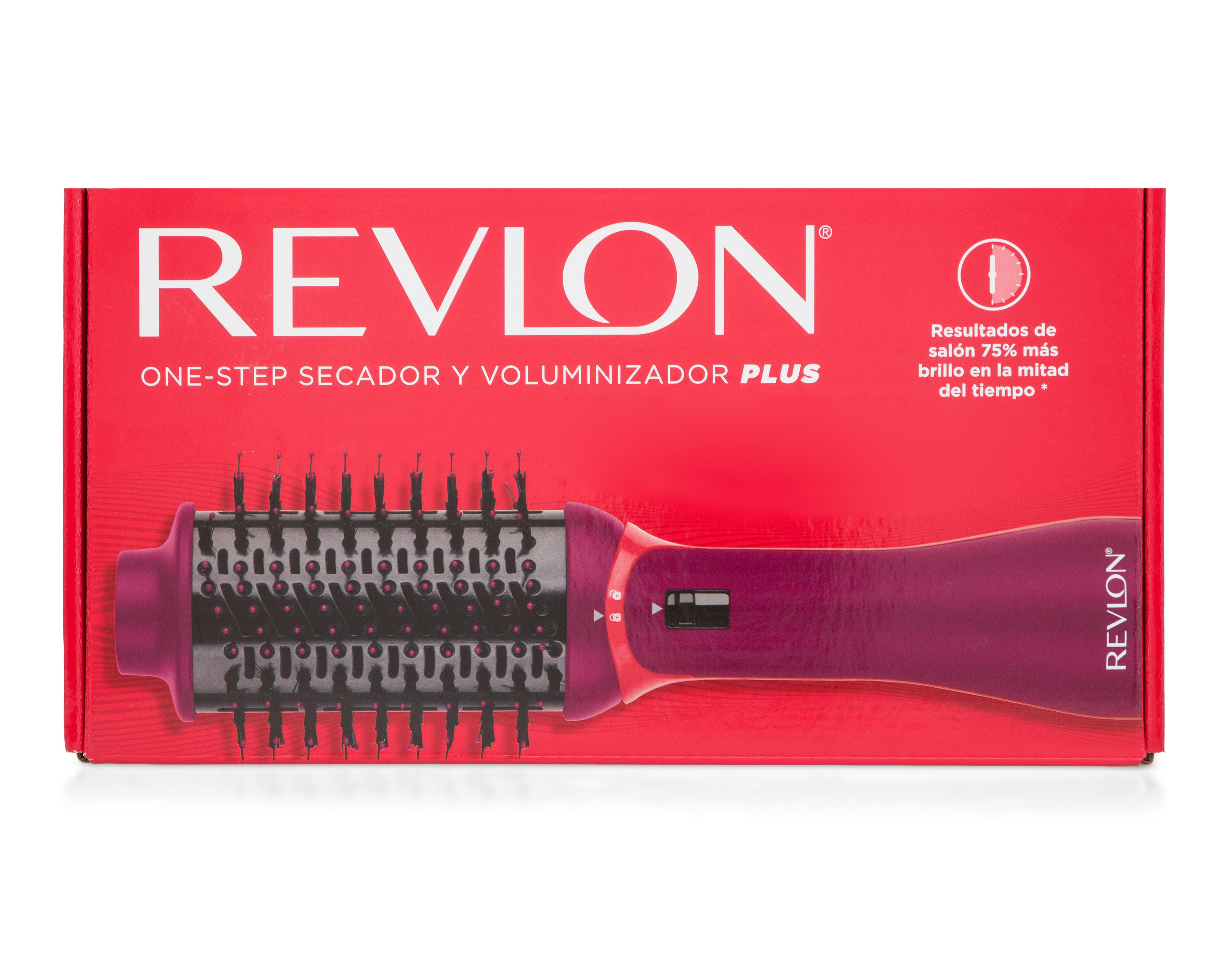 Foto 5 pulgar | Cepillo Secador y Voluminizador Revlon One-Step Plus