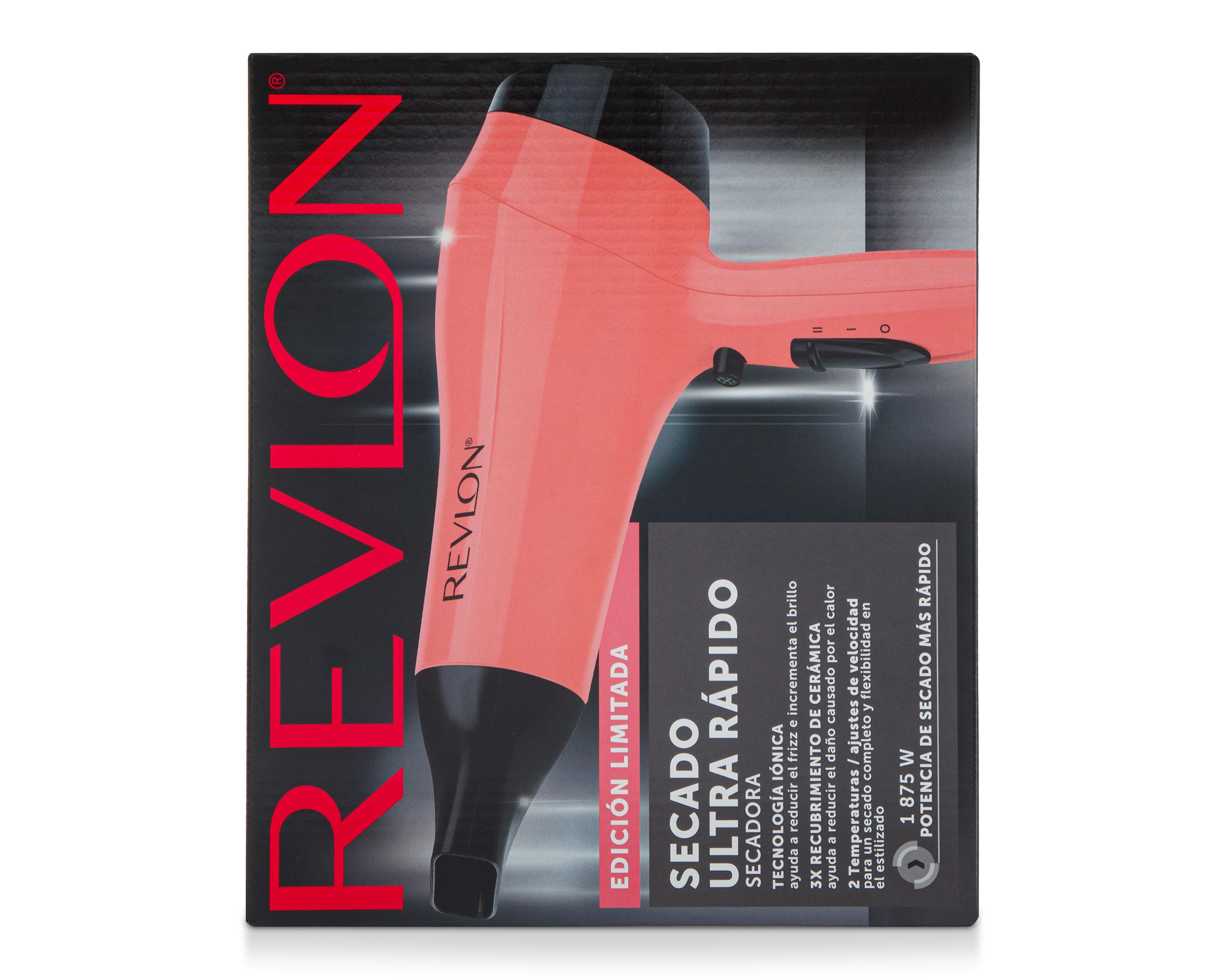 Foto 7 pulgar | Secadora de Cabello Revlon Secado Ultrarrápido con Tecnológia Iónica