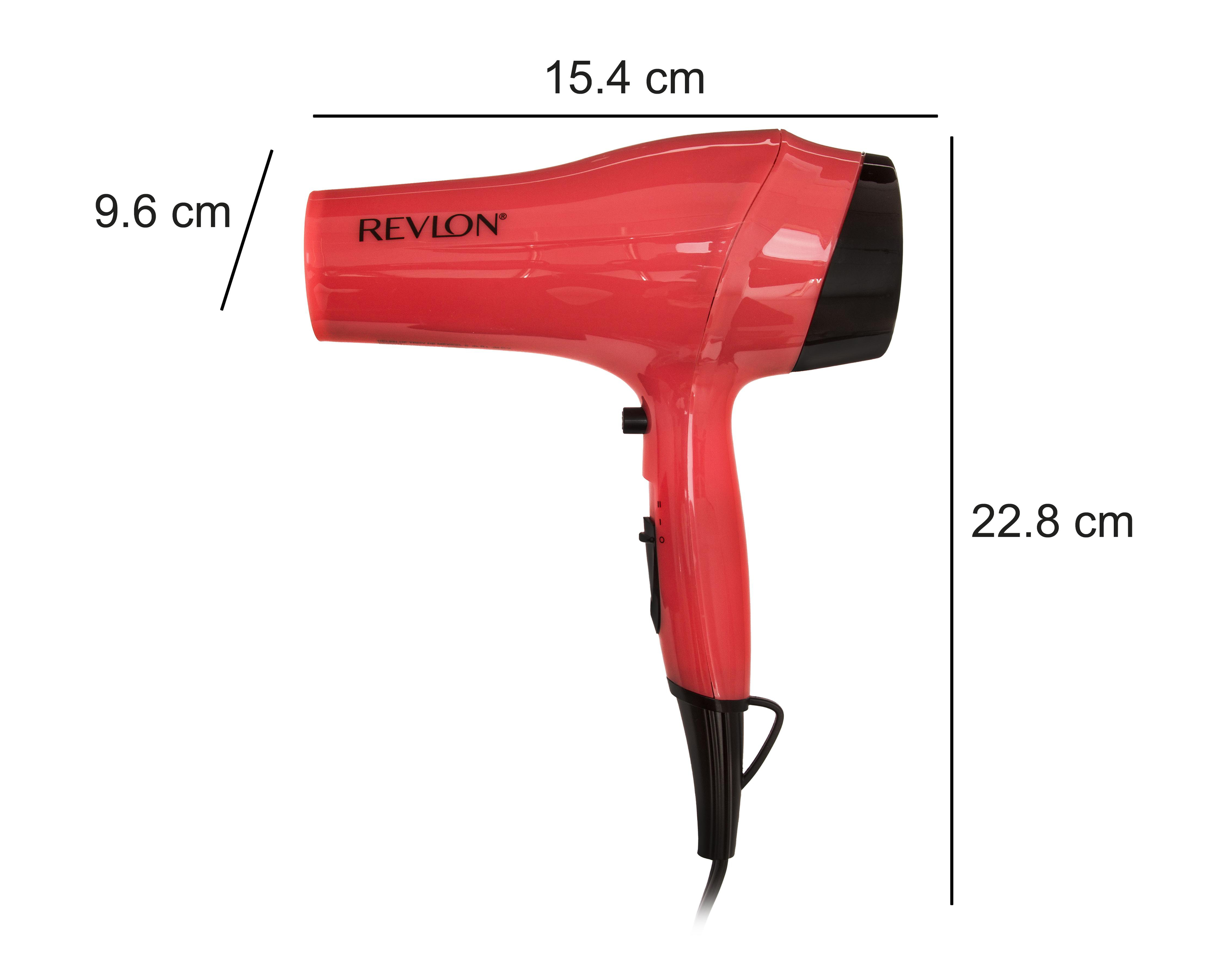 Foto 9 pulgar | Secadora de Cabello Revlon Secado Ultrarrápido con Tecnológia Iónica
