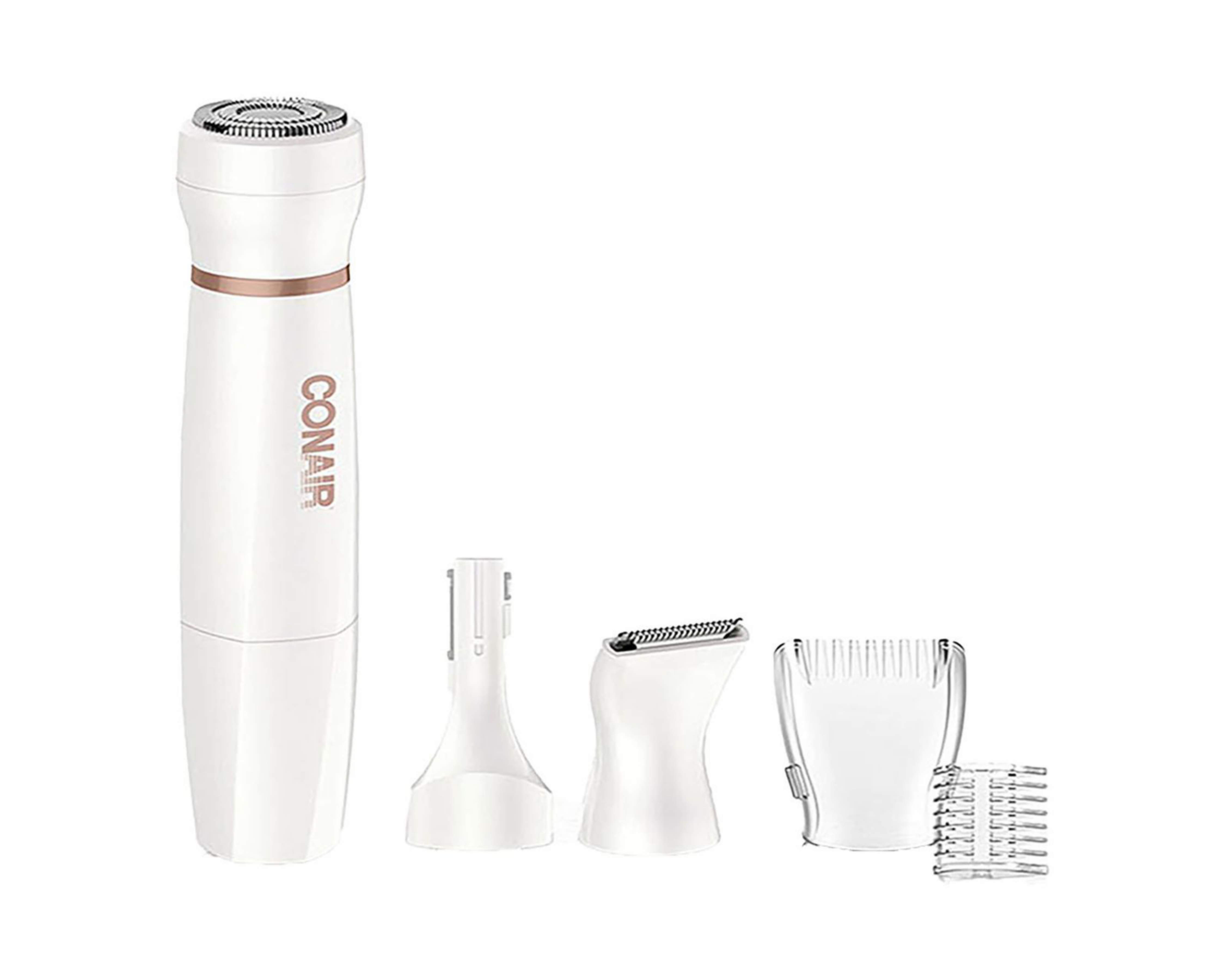 Foto 5 | Combo de Alaciadora Secadora y Recortadora Conair Natural Infusion Verde