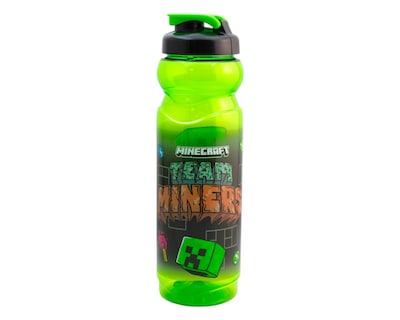 Foto 2 | Botella Deportiva para Agua Fun Kids Minecraft 870 ml